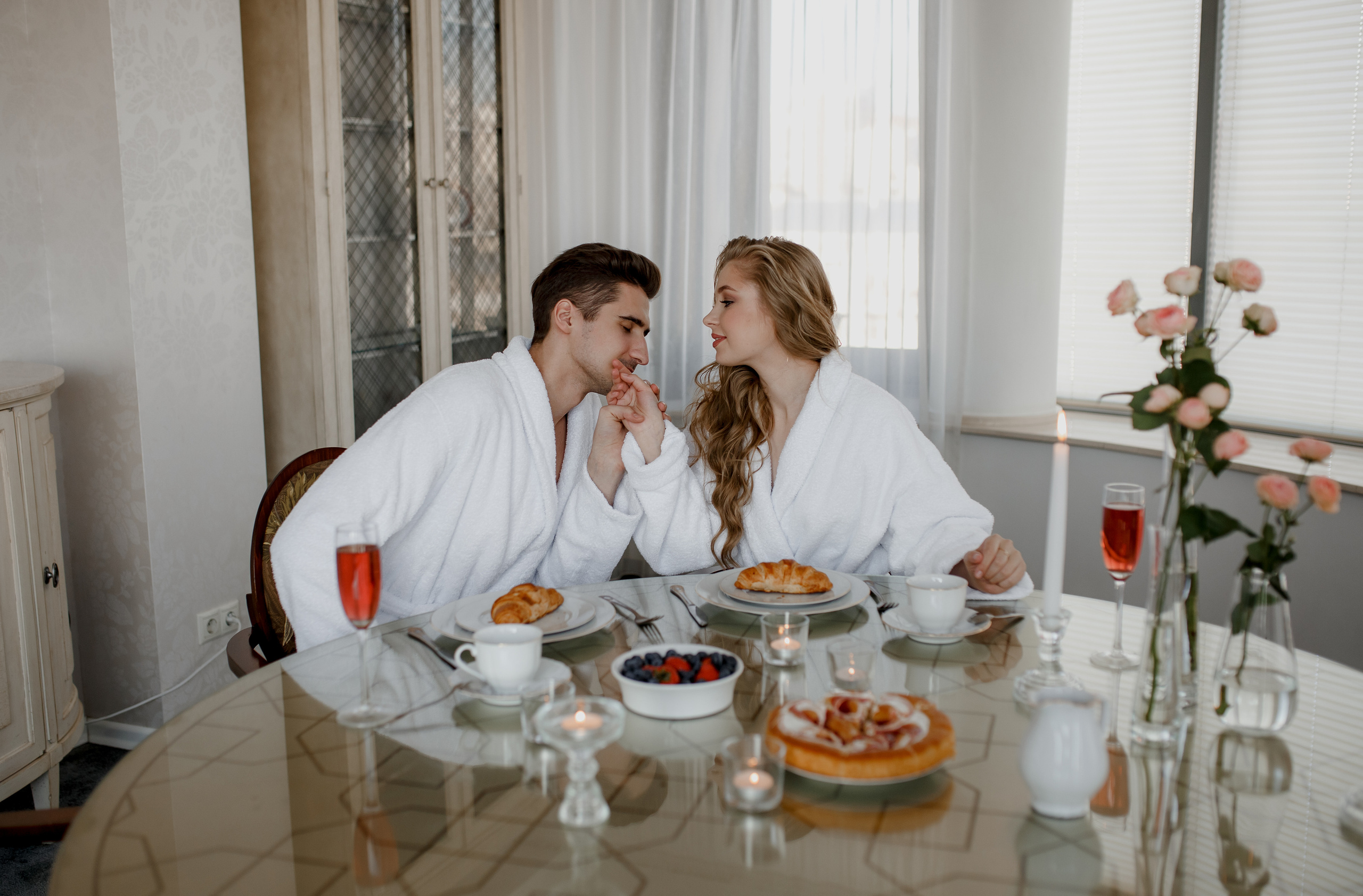 Утро в отеле. Свадебный фотограф в Самаре Катерина Мостовая