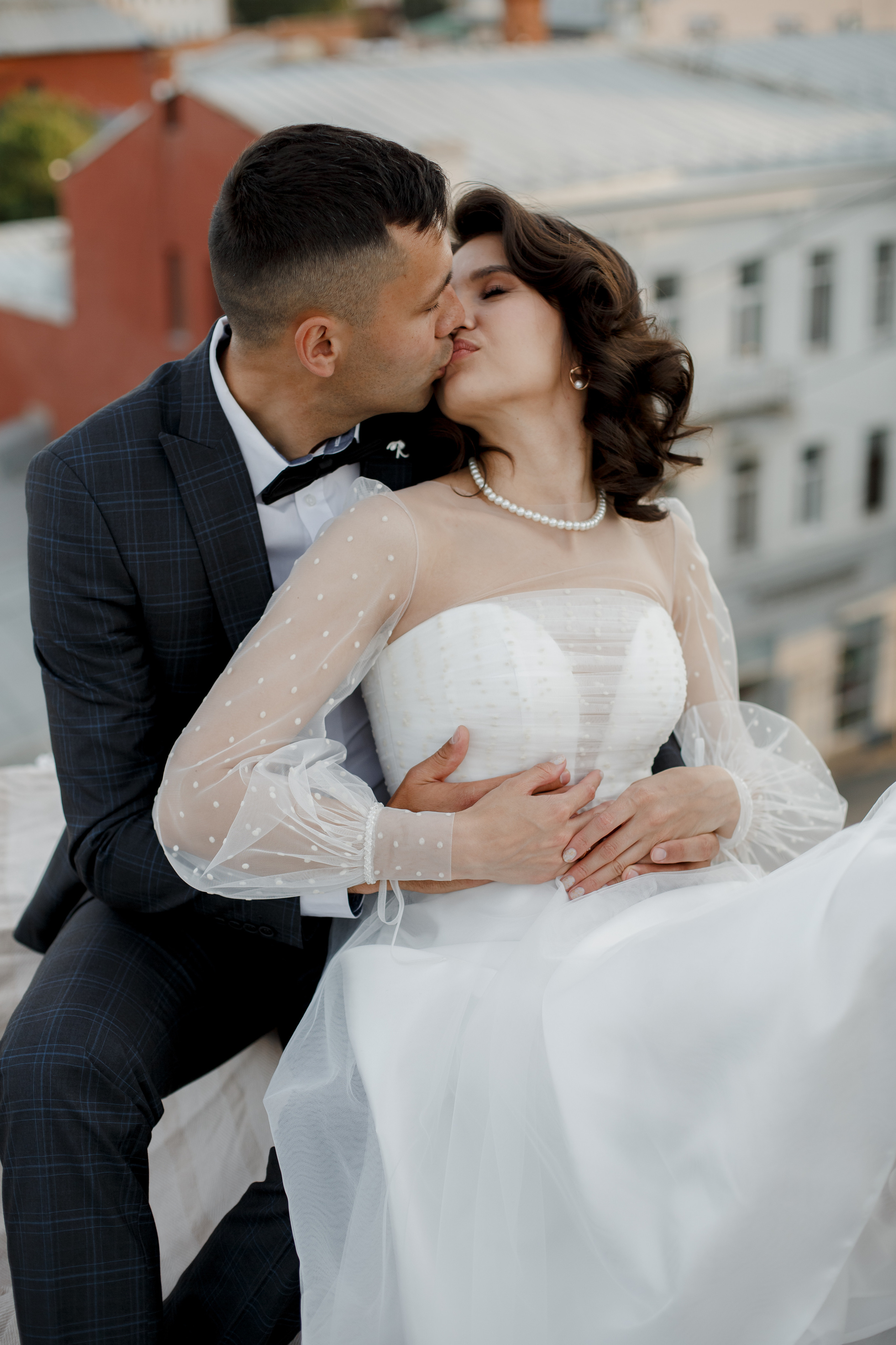 Свадебная фотосессия в городе. Свадебный фотограф в Самаре Катерина Мостовая