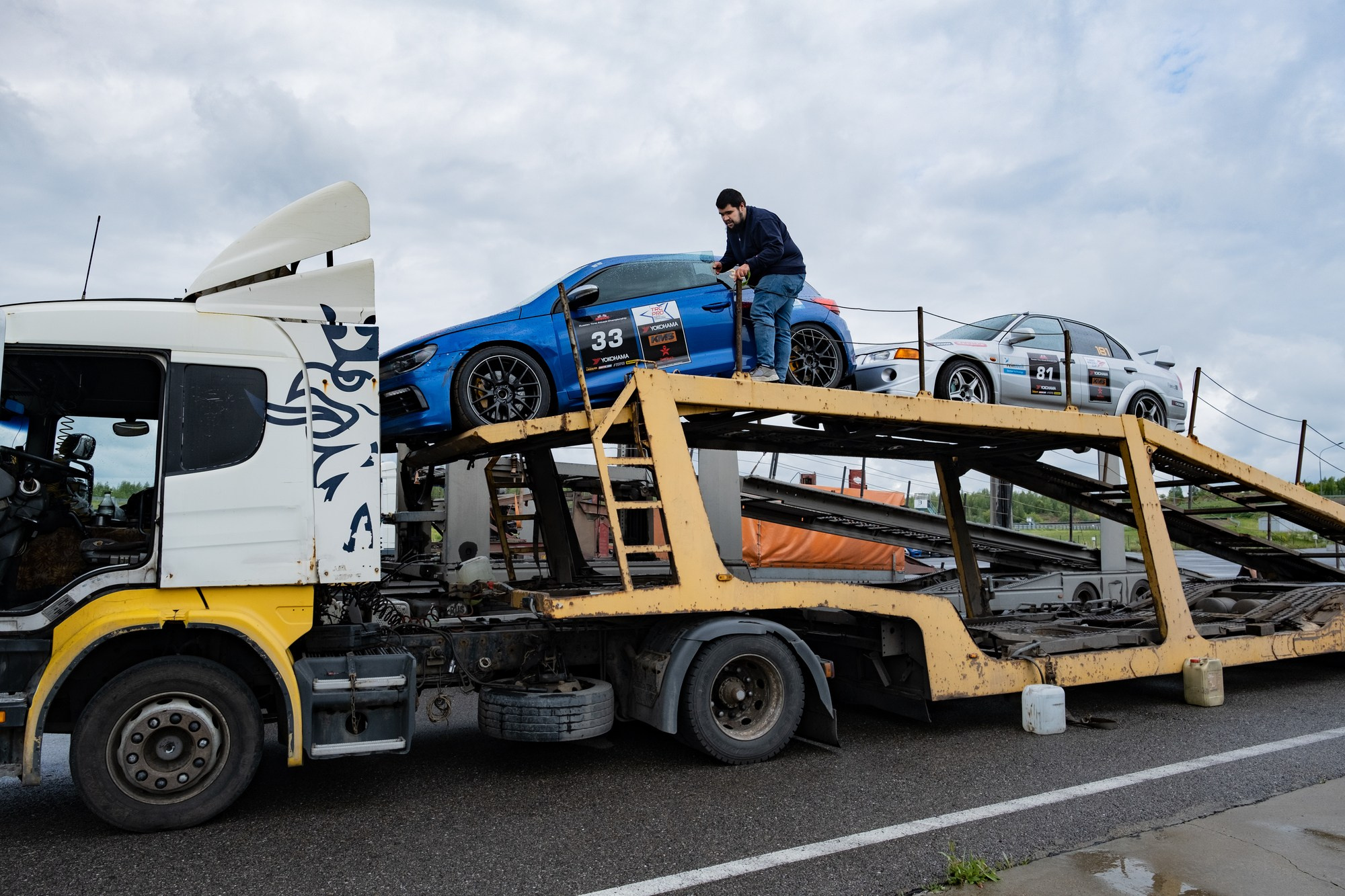 RHHCC. Автоспортивный бренд фотограф в Москве — Виктория Логинова