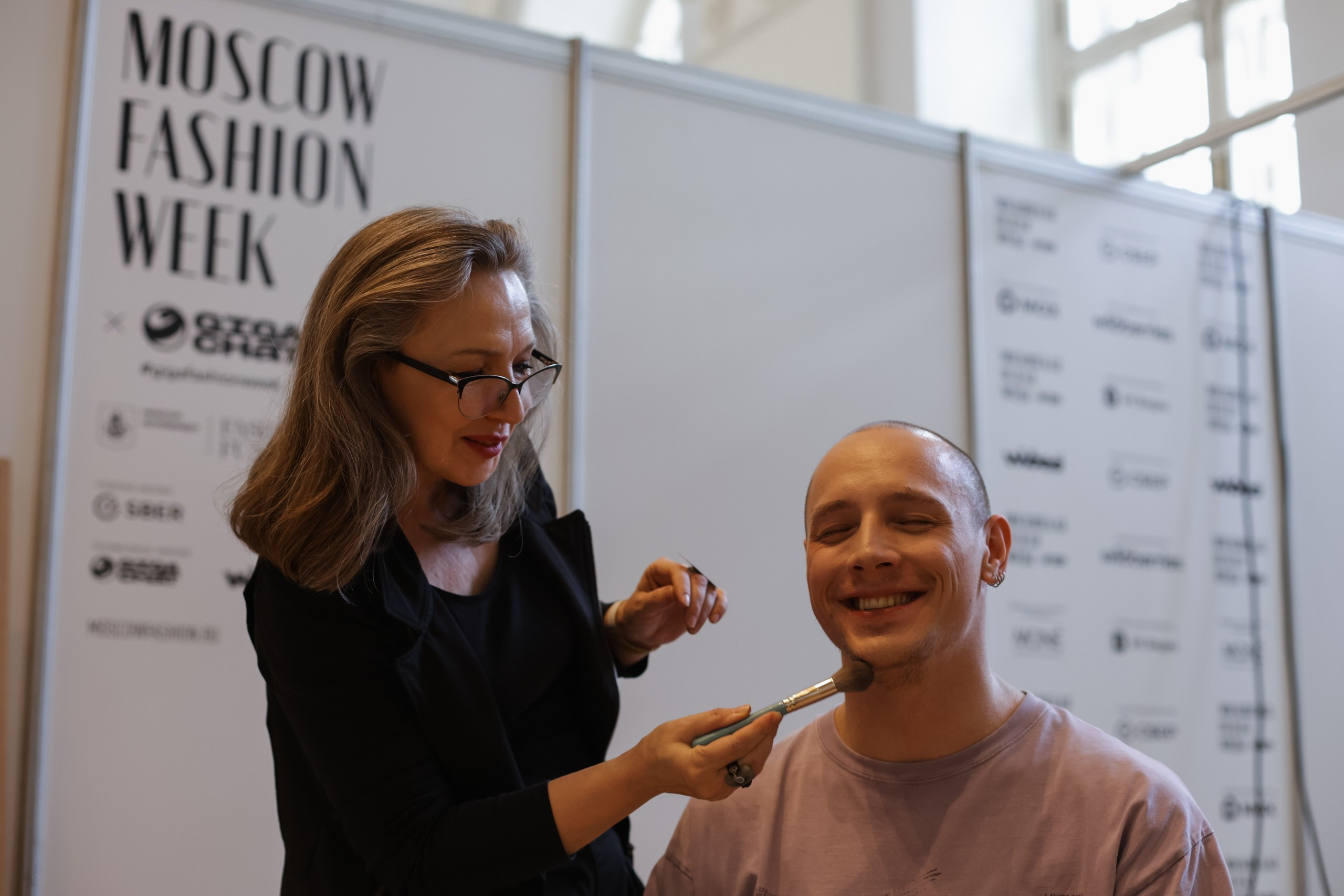 Показ IVAN KUTUZOV — Moscow Fashion Week 18/03. Jane Kudryavtseva — Репортажный и портретный топ фотограф Москва