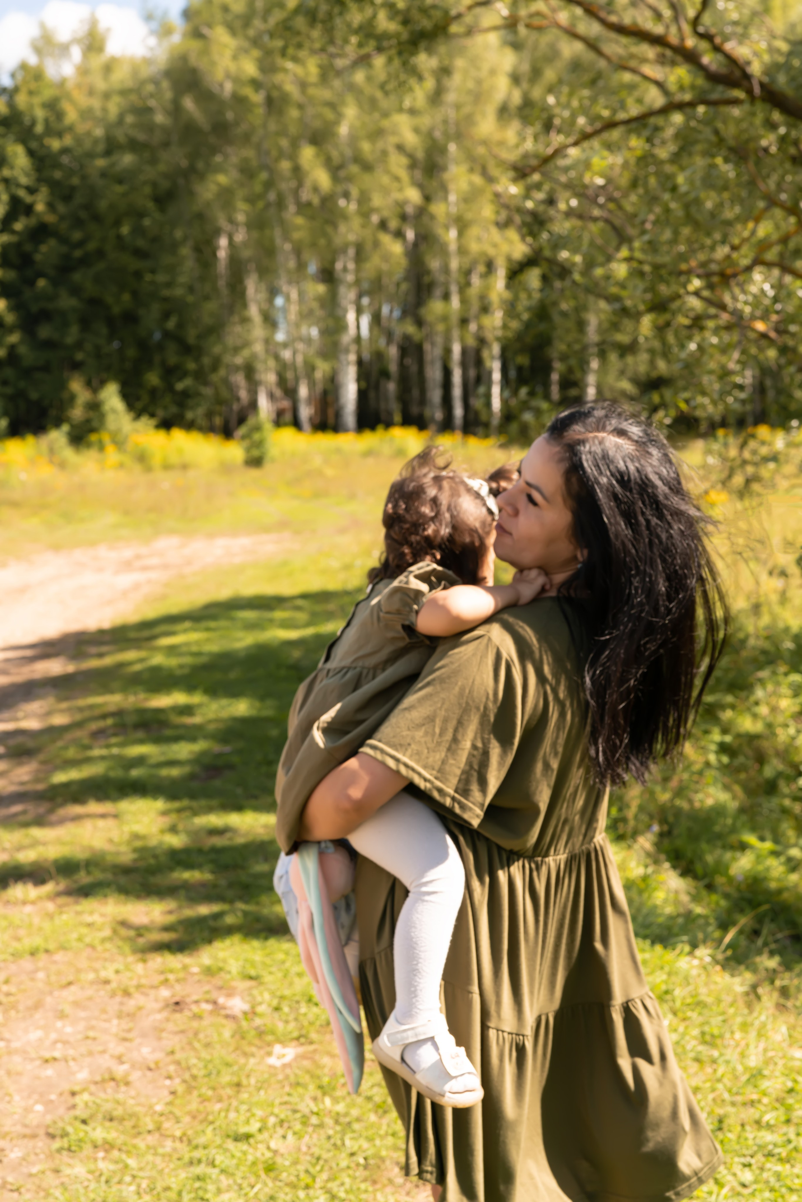Съемка большой семьи Жанны и Андрея. Семейный и детский фотограф Тула Ясногорск Тульская область Надежда Кукушкина
