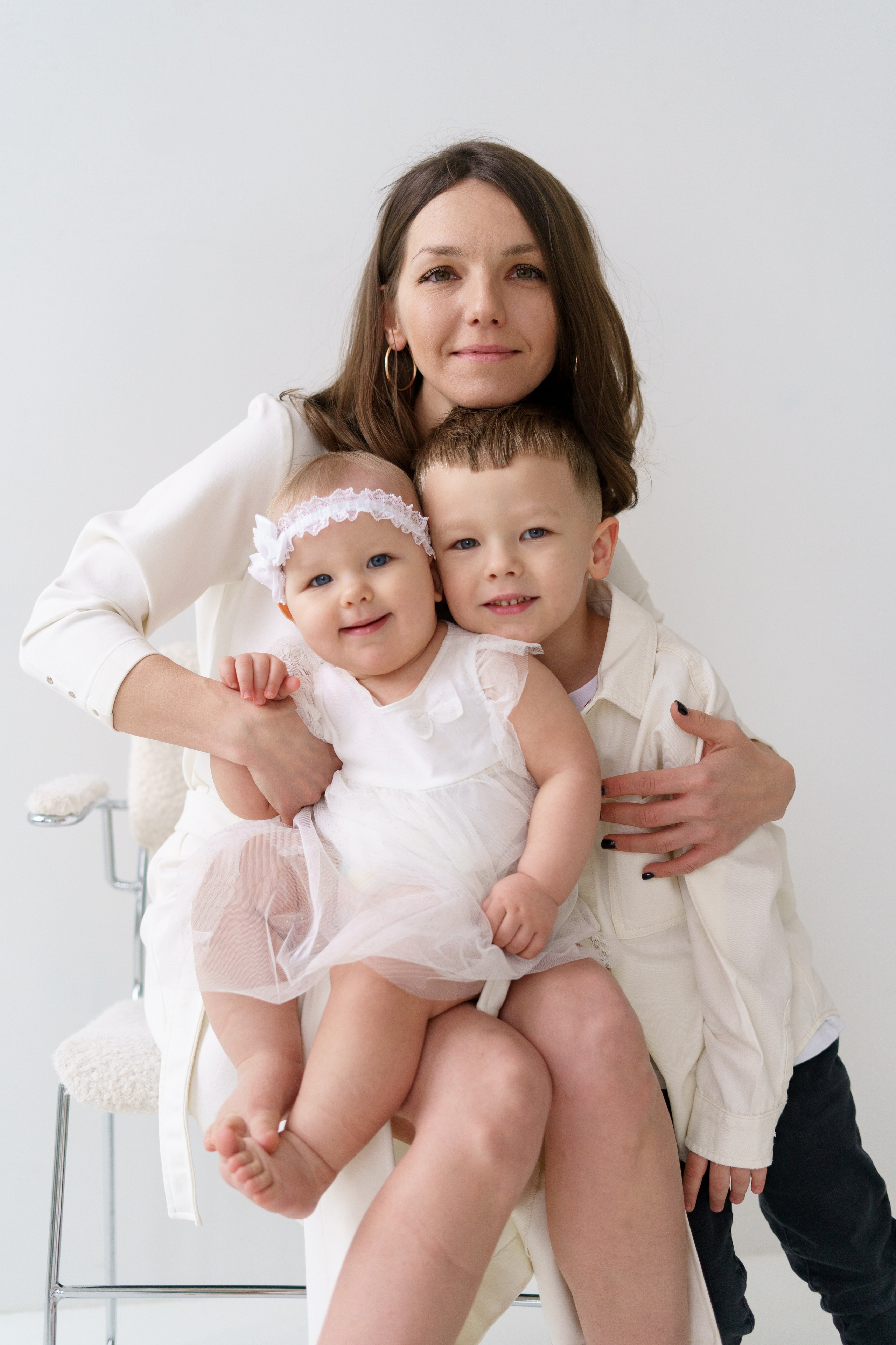 Наталья, Варя, Матвей, Саша. Главная