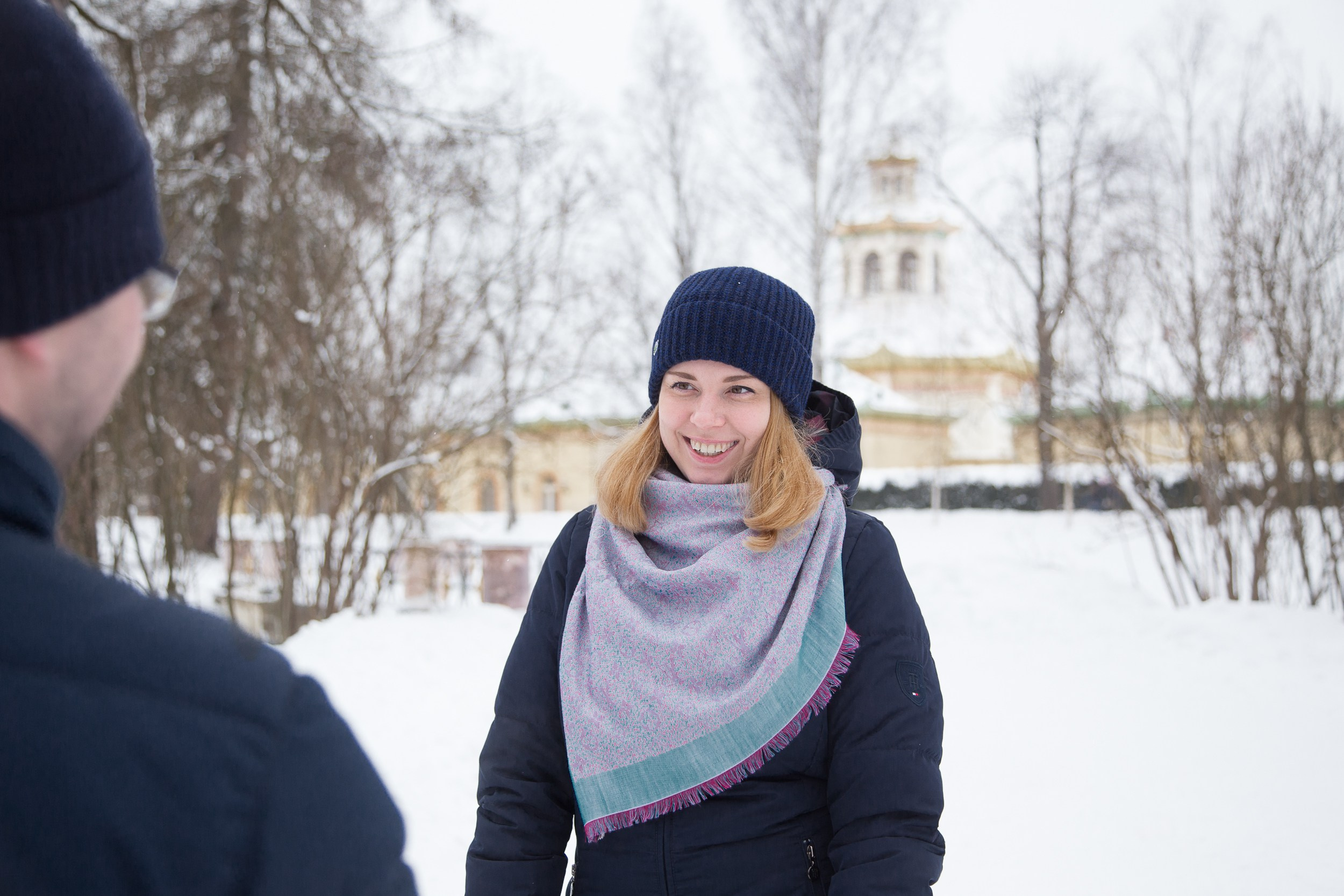 Зимняя прогулка. Фотограф Анастасия Малеева