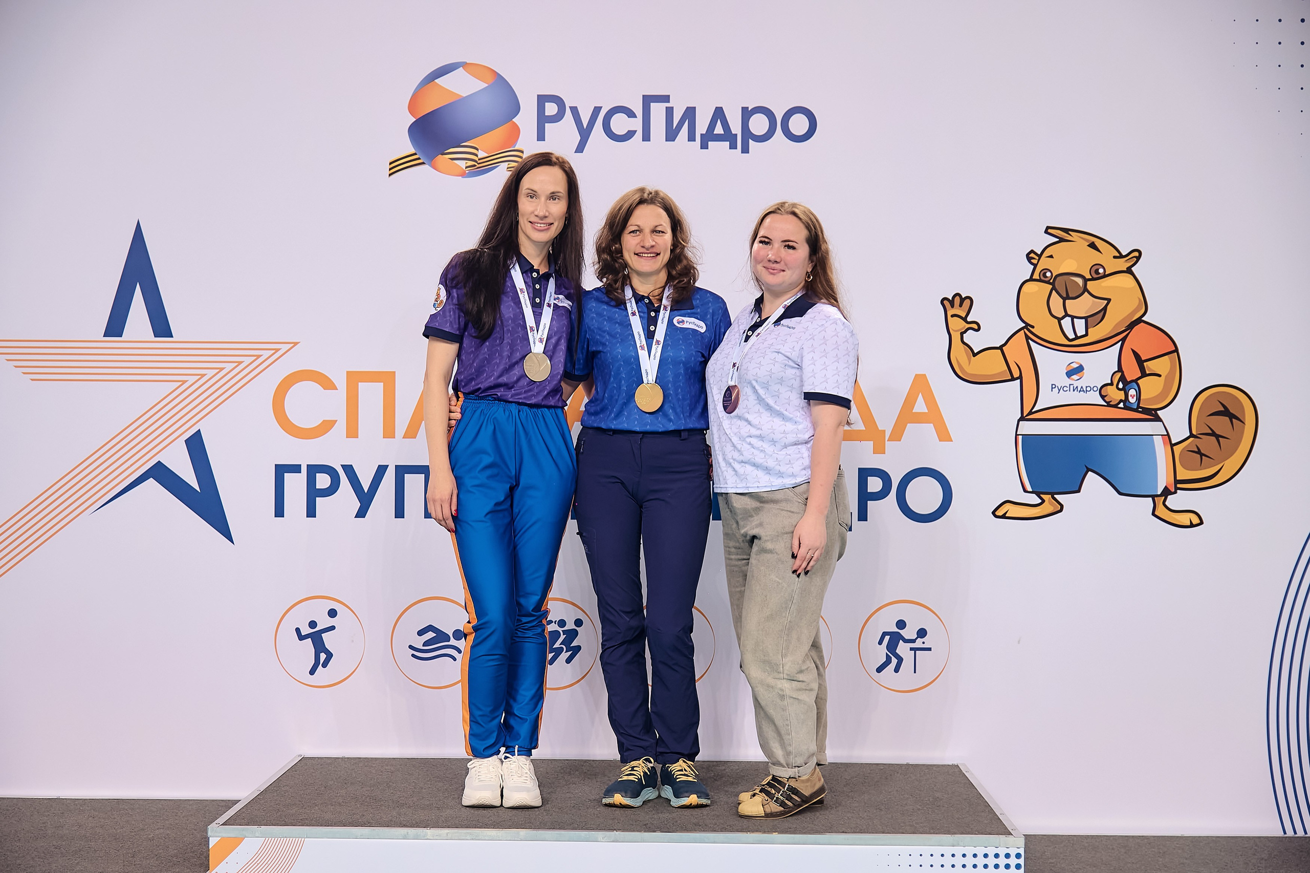 Спартакиада группы РусГидро. Фотограф Яковлев Роман — Красноярск