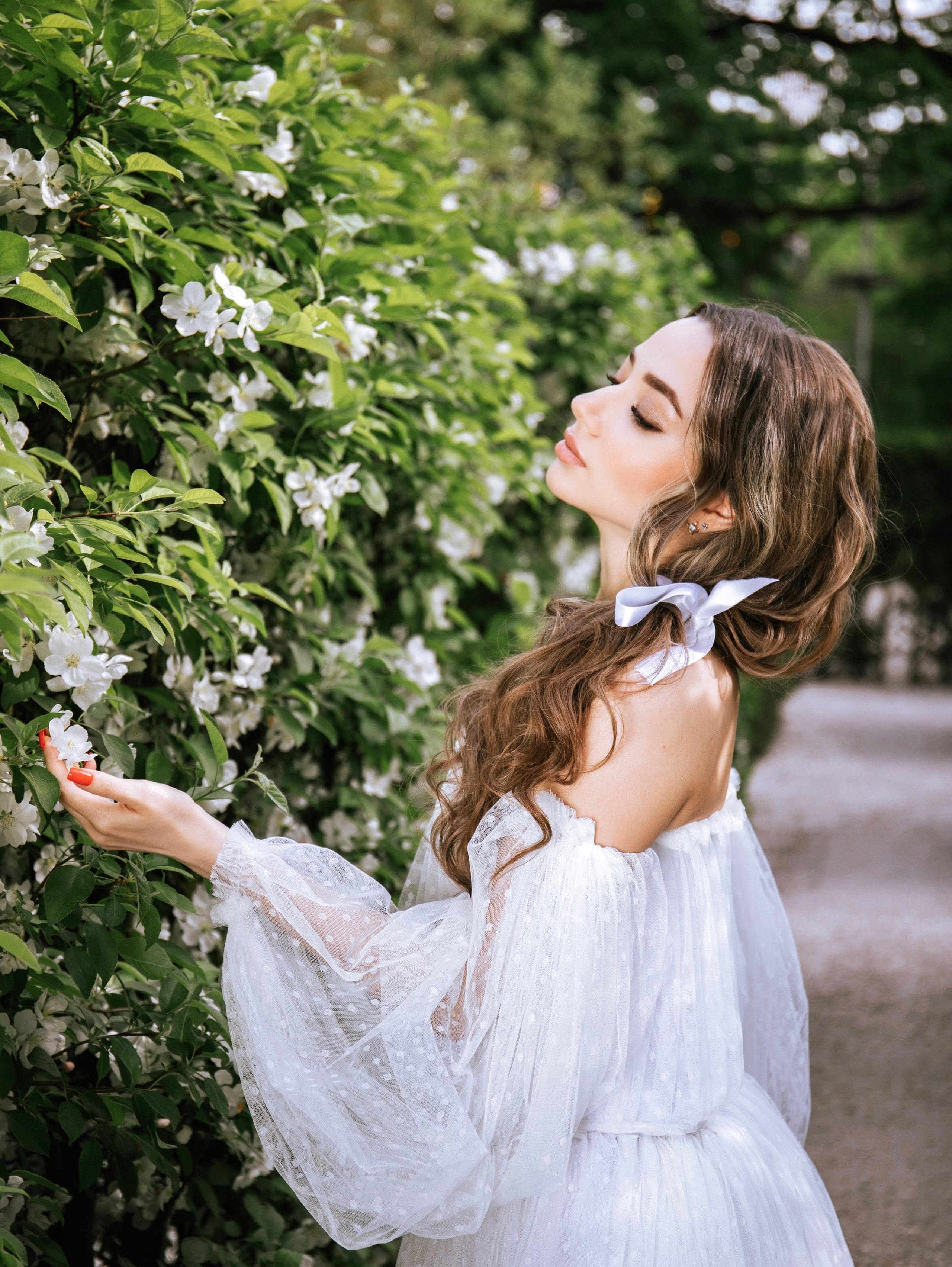 Цветение лабиринта ВДНХ. Свадебный и семейный фотограф в Москве Мила Широких