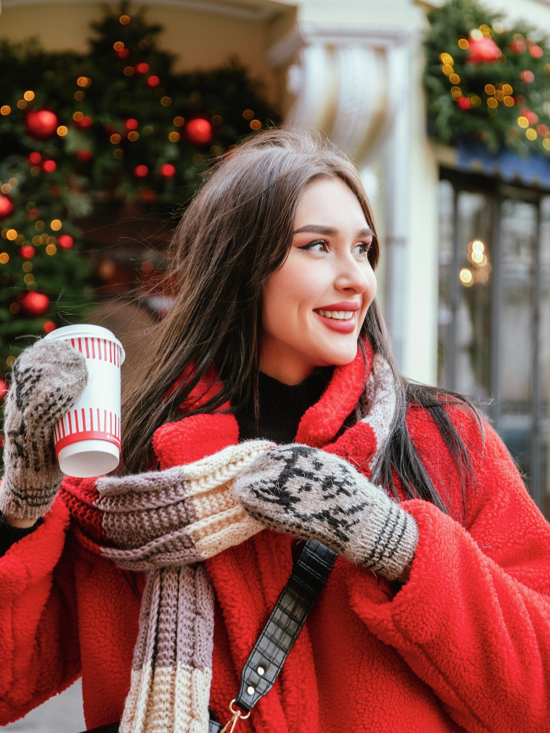 Фотопрогулка на Патриарших. Свадебный и семейный фотограф в Москве Мила Широких