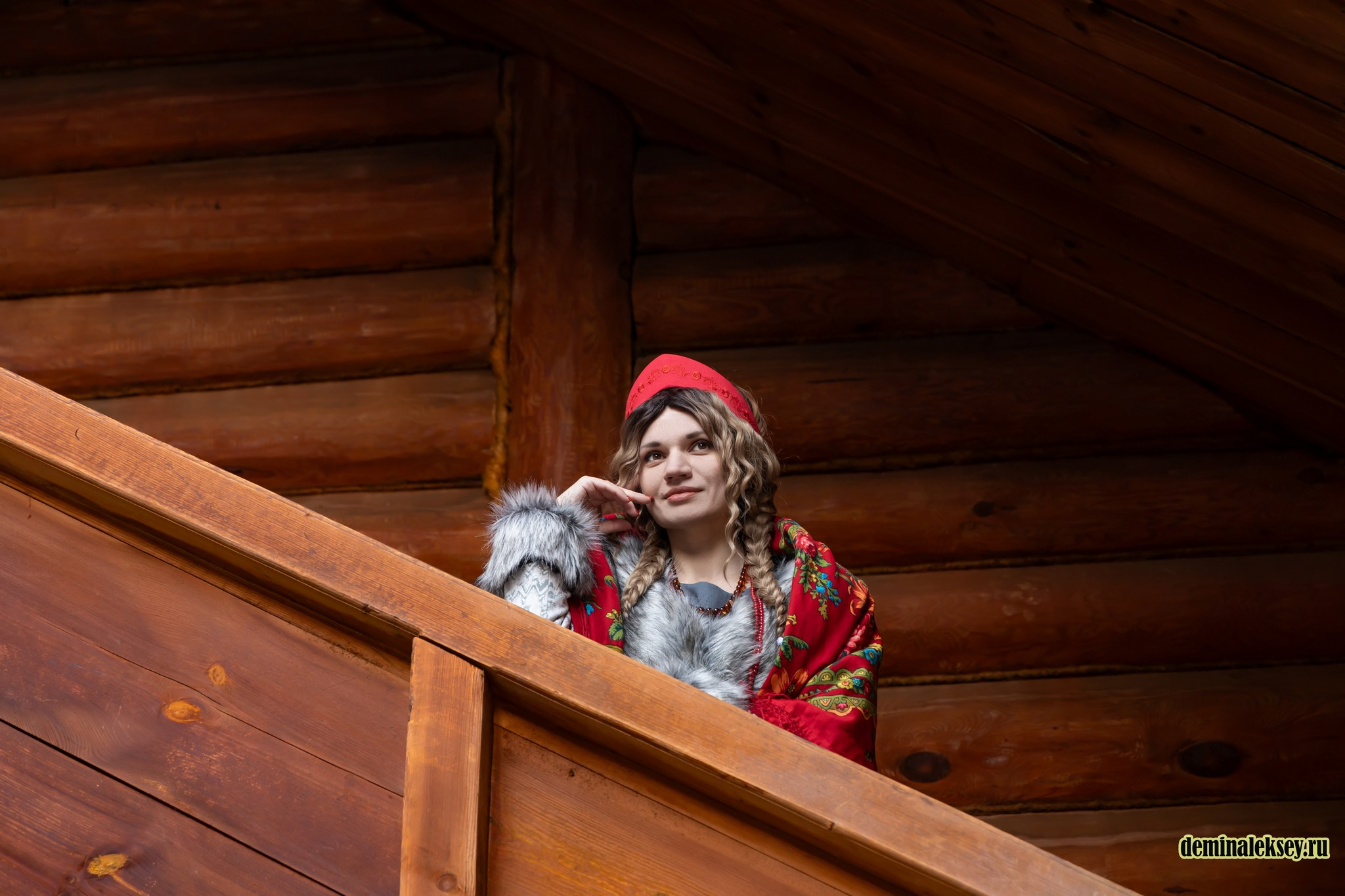 Юля. Фотосессия в Коломенском на масленицу. Репортажный, семейный и студийный фотограф в Москве Демин Алексей