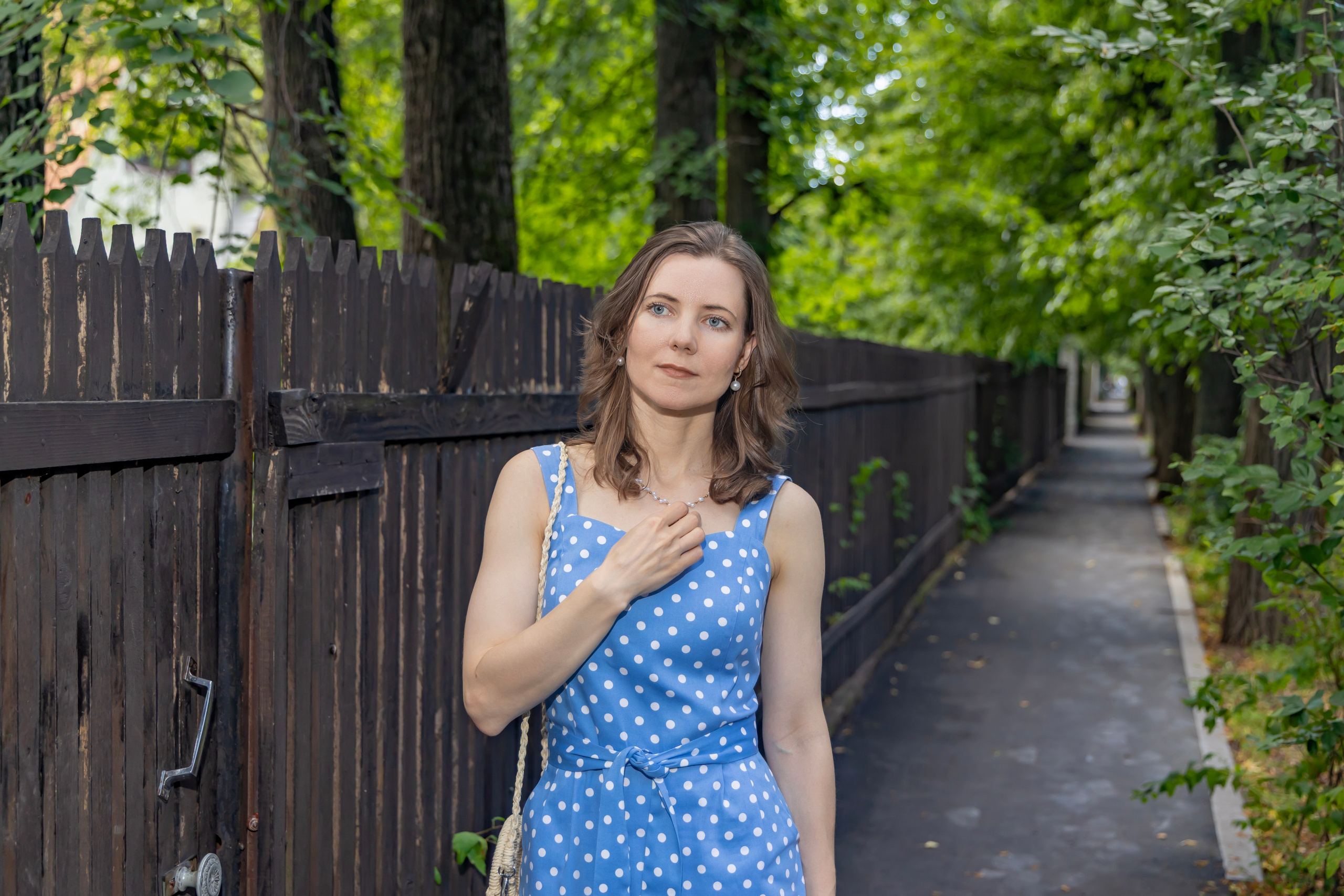 Фотосессия в поселке художников в Москве. Репортажный, семейный и студийный фотограф в Москве Демин Алексей