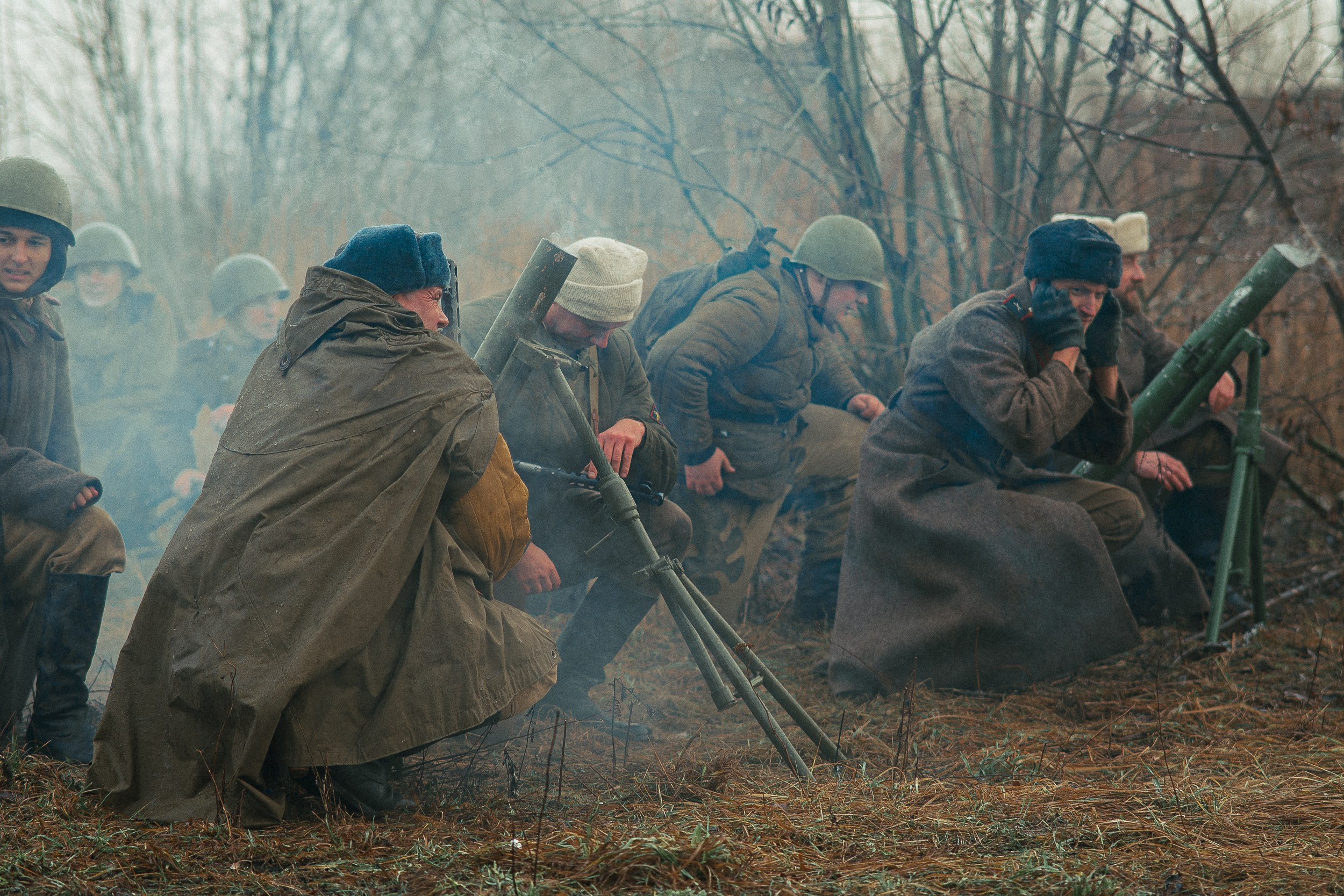 Штурм Лабиау. Реконструкция. Фотосъемка и видеосъемка в Калининграде Liveemotion.pro