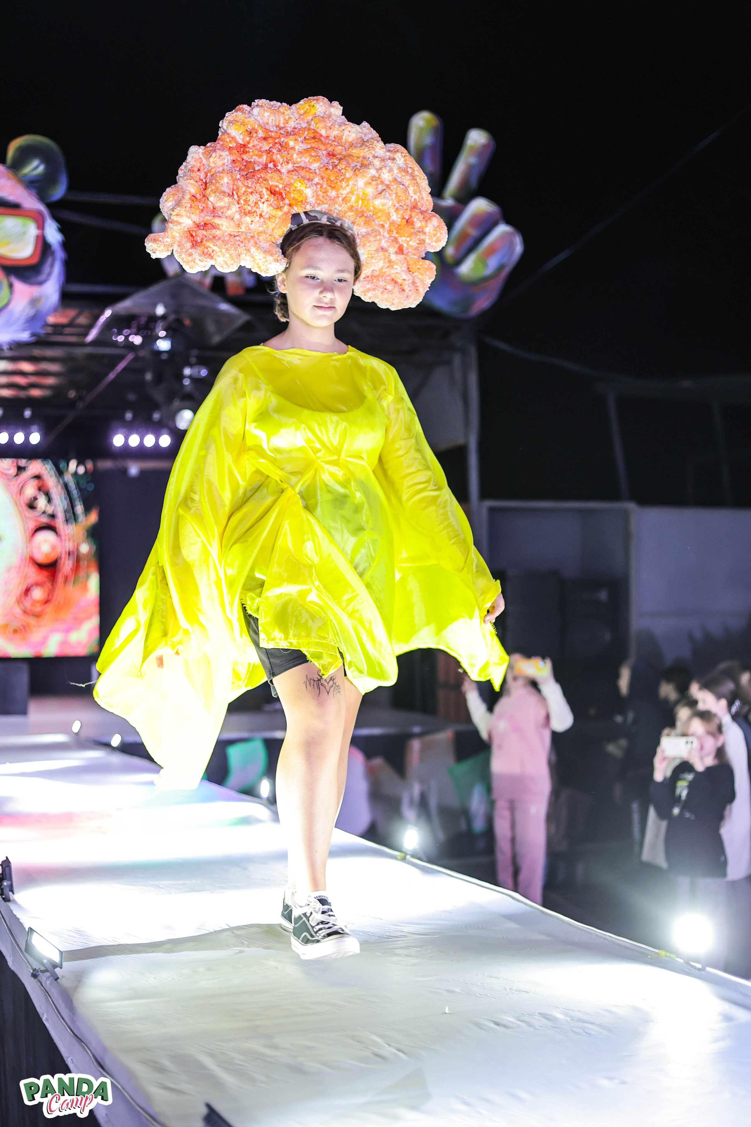 «Битвы дизайнеров» в Лагере Panda Camp