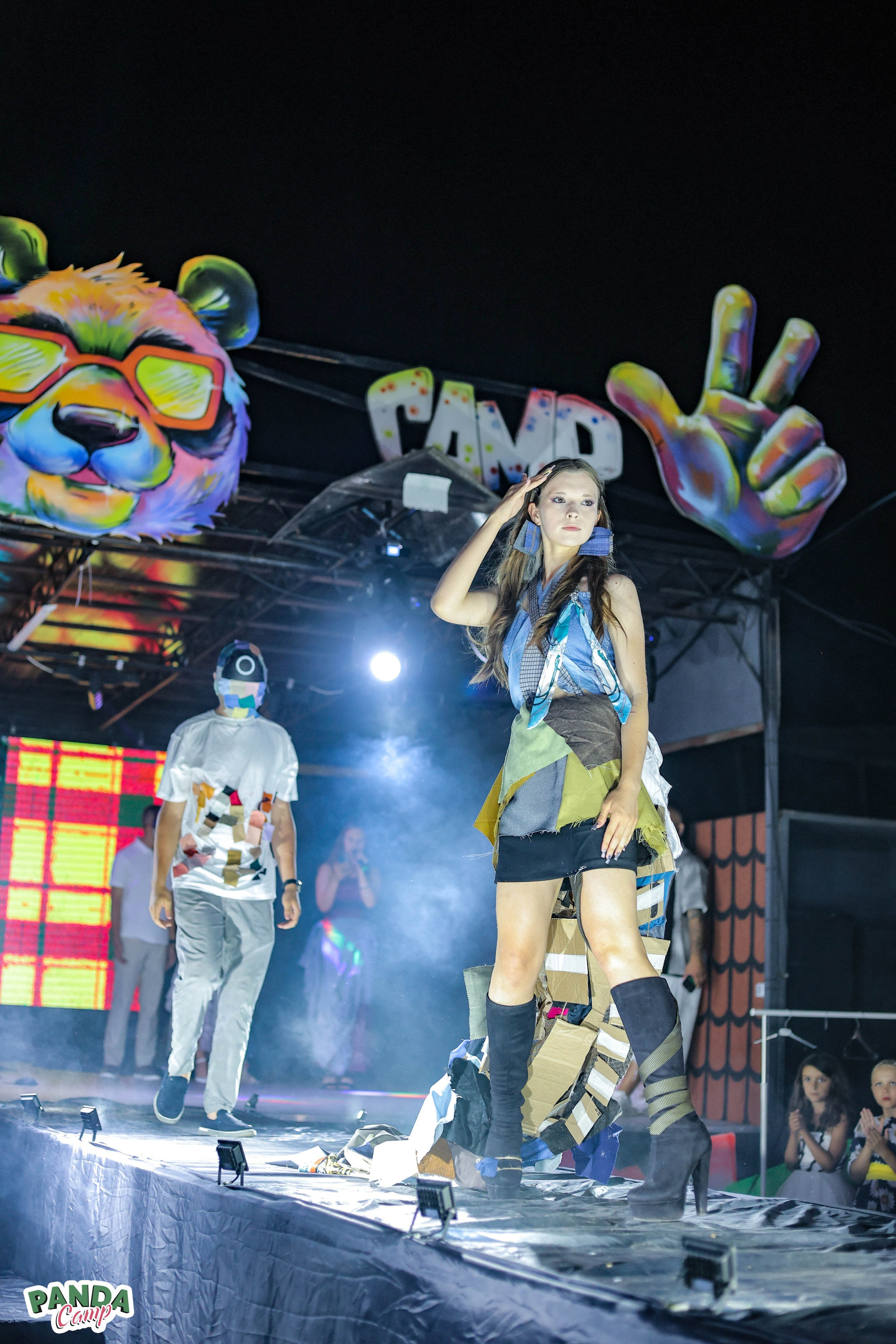 «Битвы дизайнеров» в Лагере Panda Camp