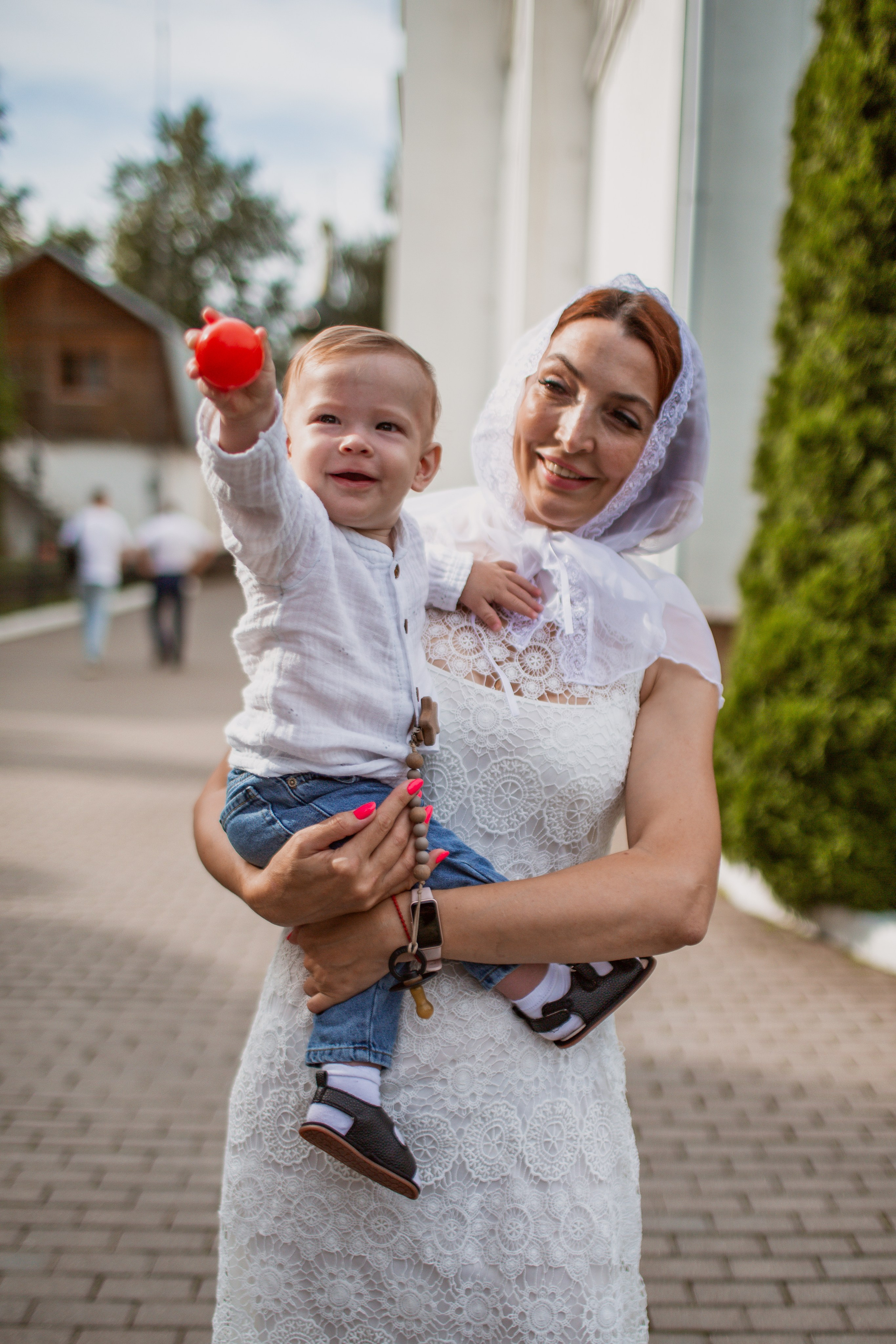 Крещение Мирона Боголюбский Храм г. Пушкино. Свадебный и Семейный фотограф в Москве Александра Вайпер