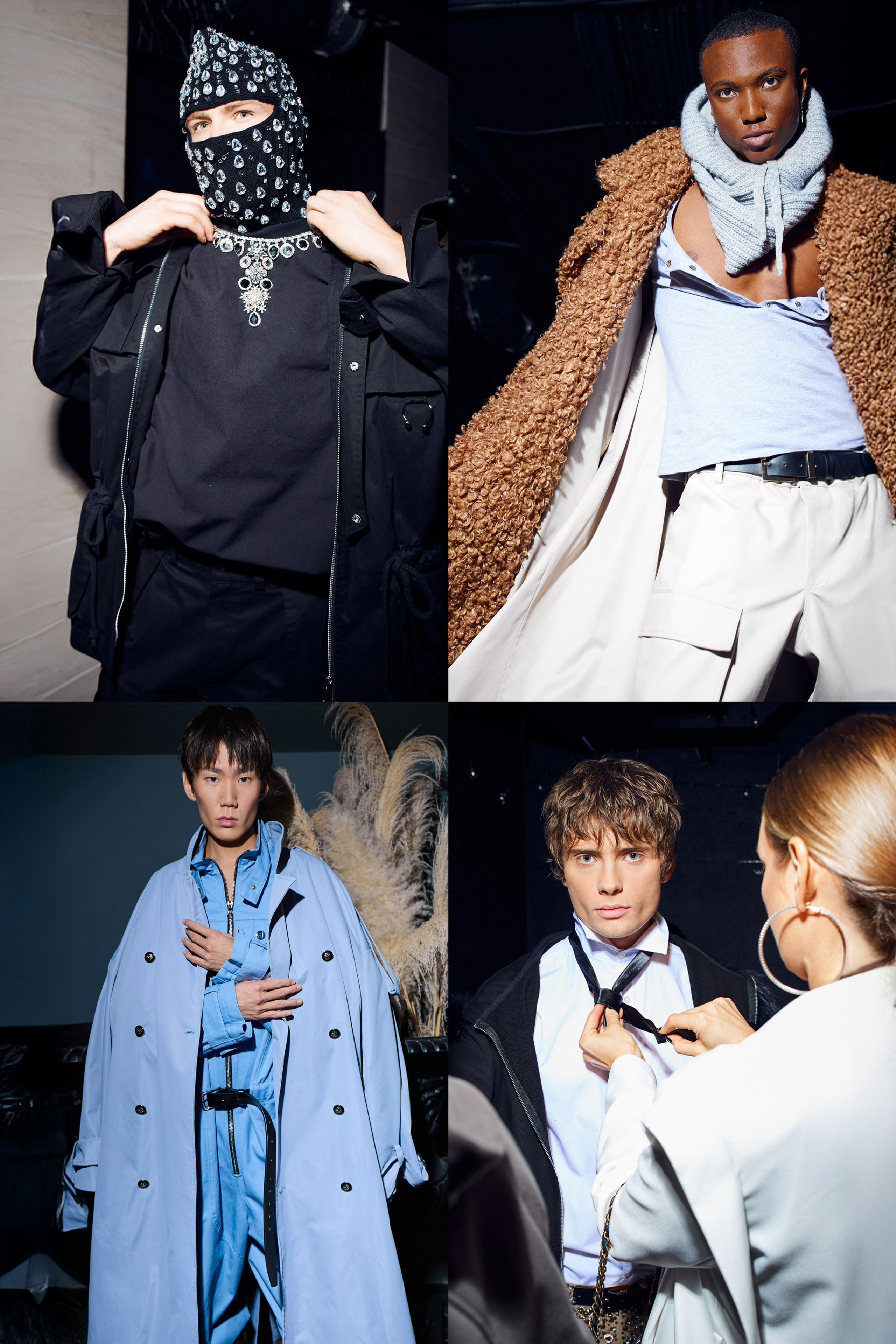 DESIGNER fashion show