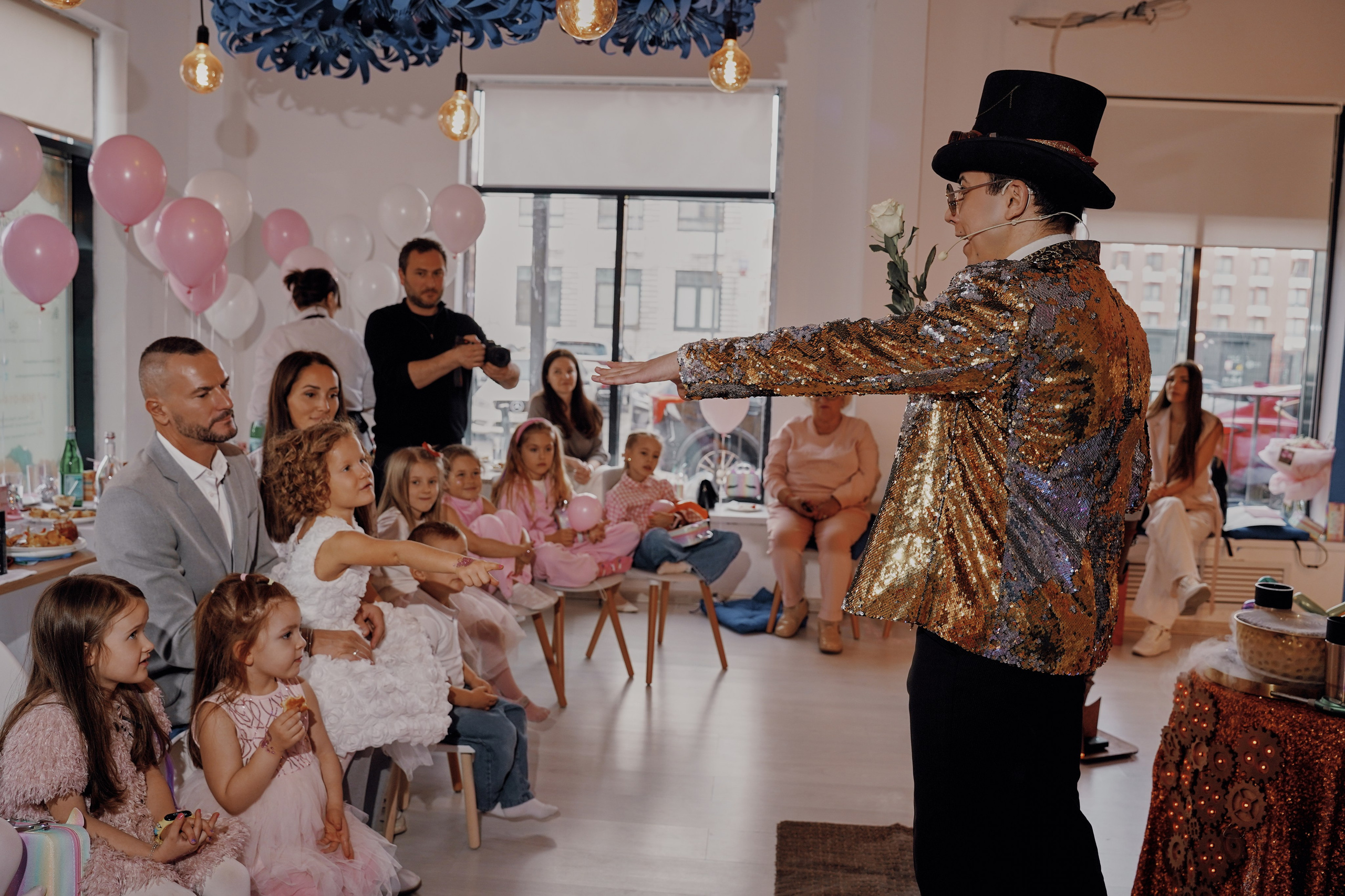 День Рождения Киры. Фотограф