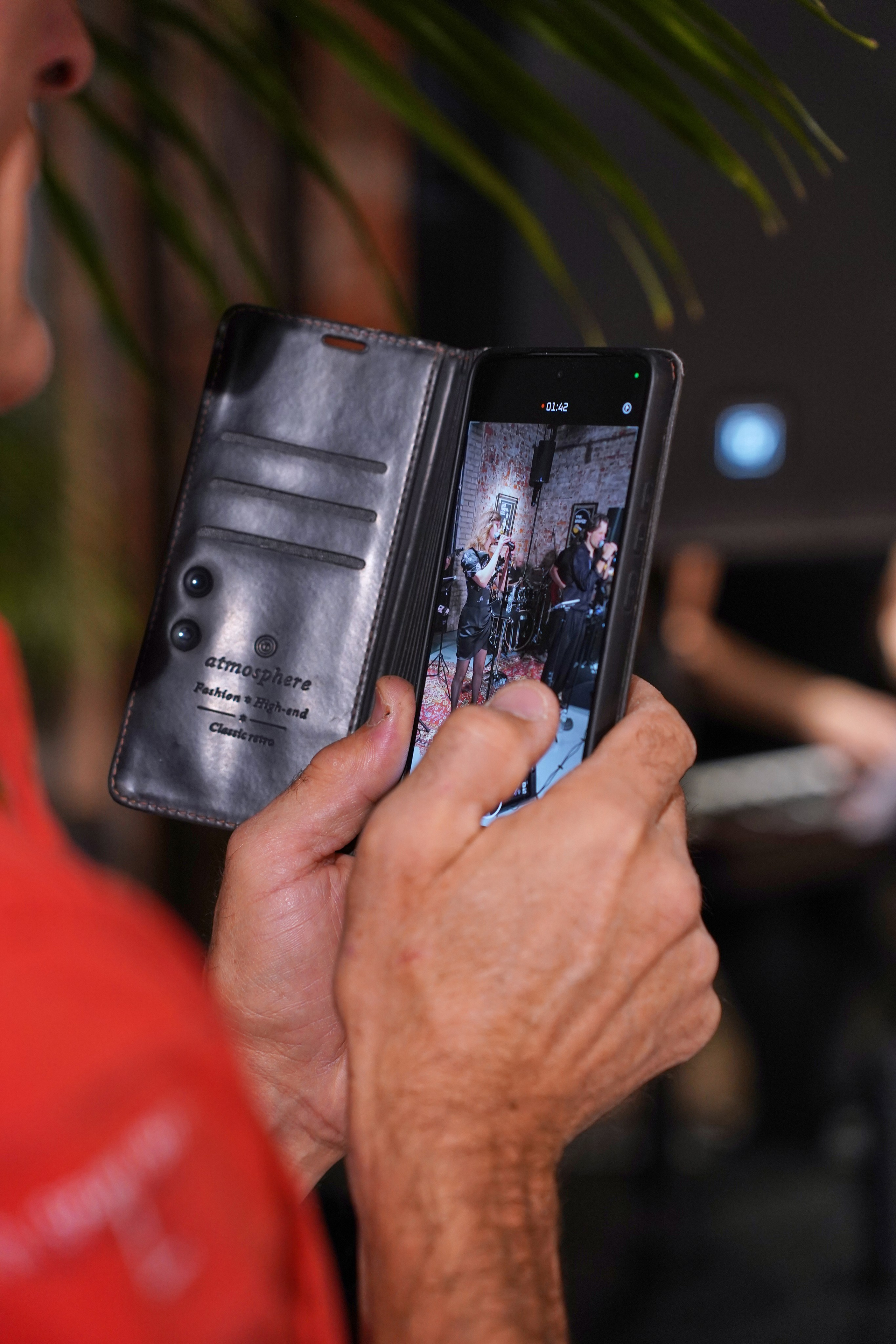 Концерт кавер группы. Фотограф