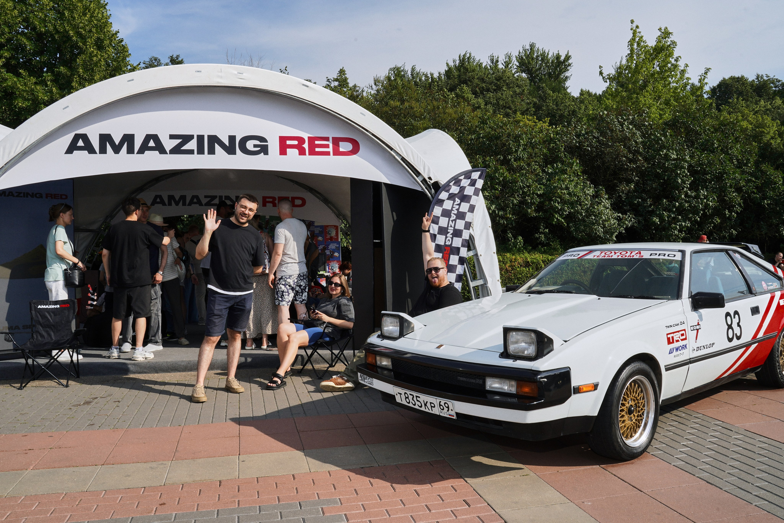 Ретро Рейс 2025 Х Biicla. Фотограф