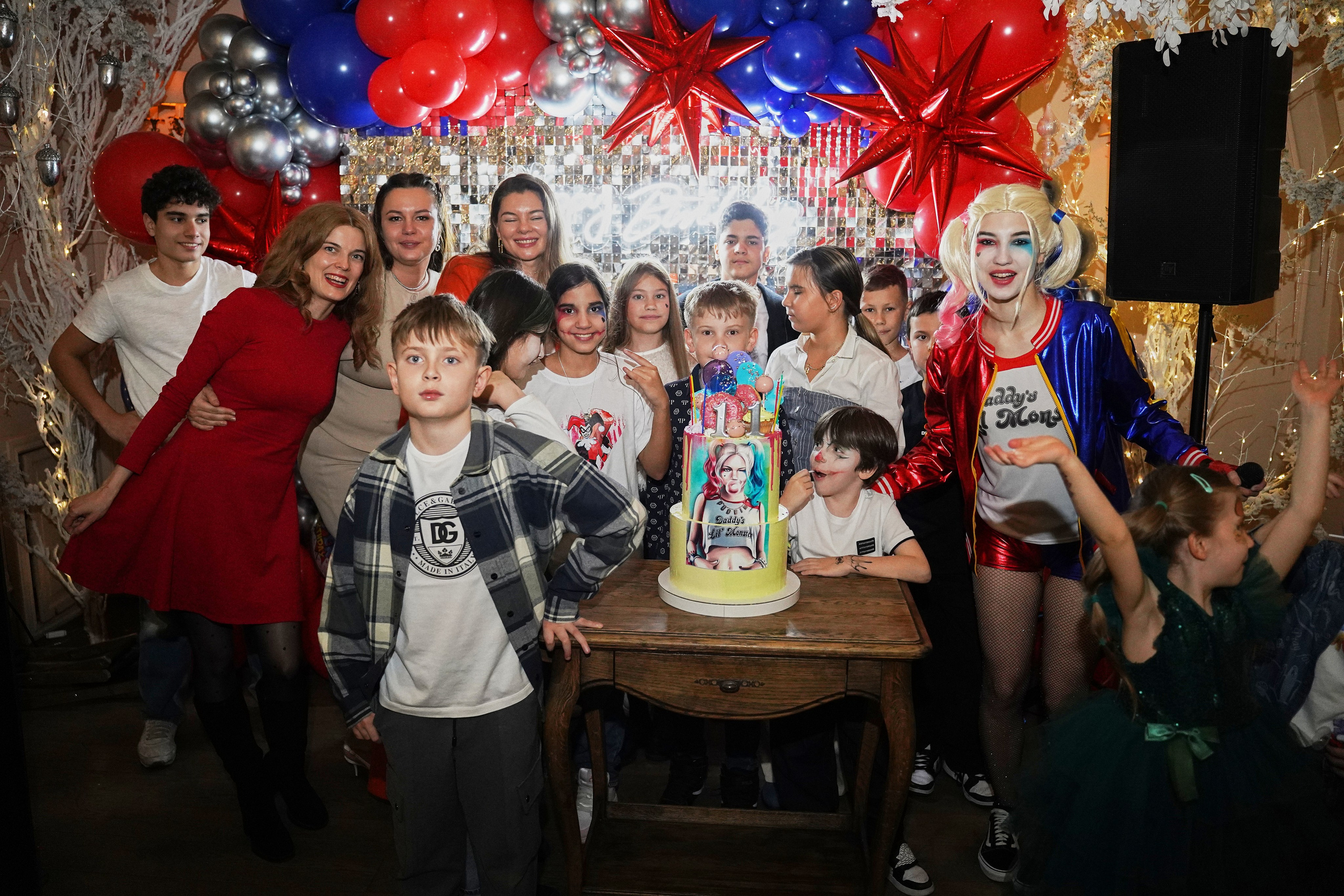 День Рождения 11 лет. Фотограф