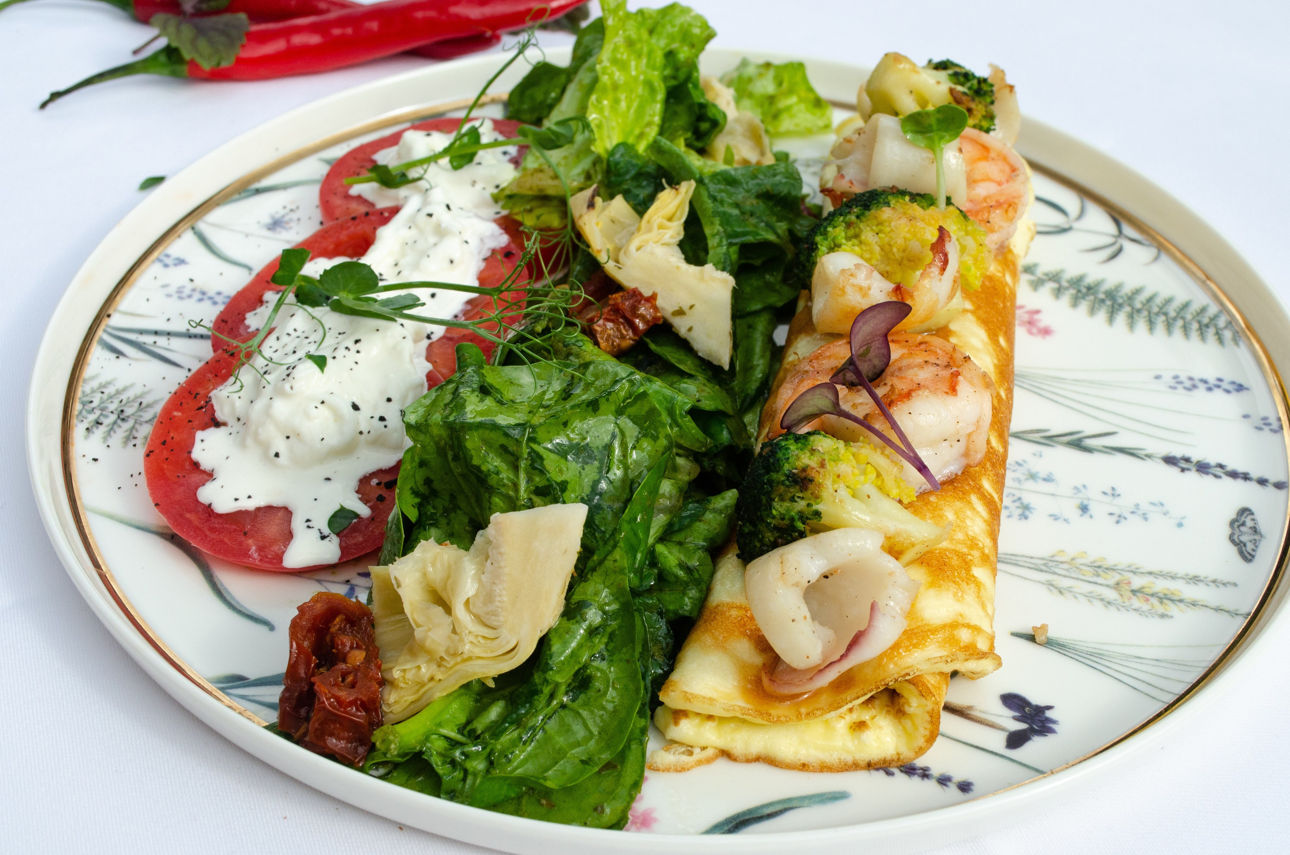 Роза Хутор Modys ресторан. Фотограф