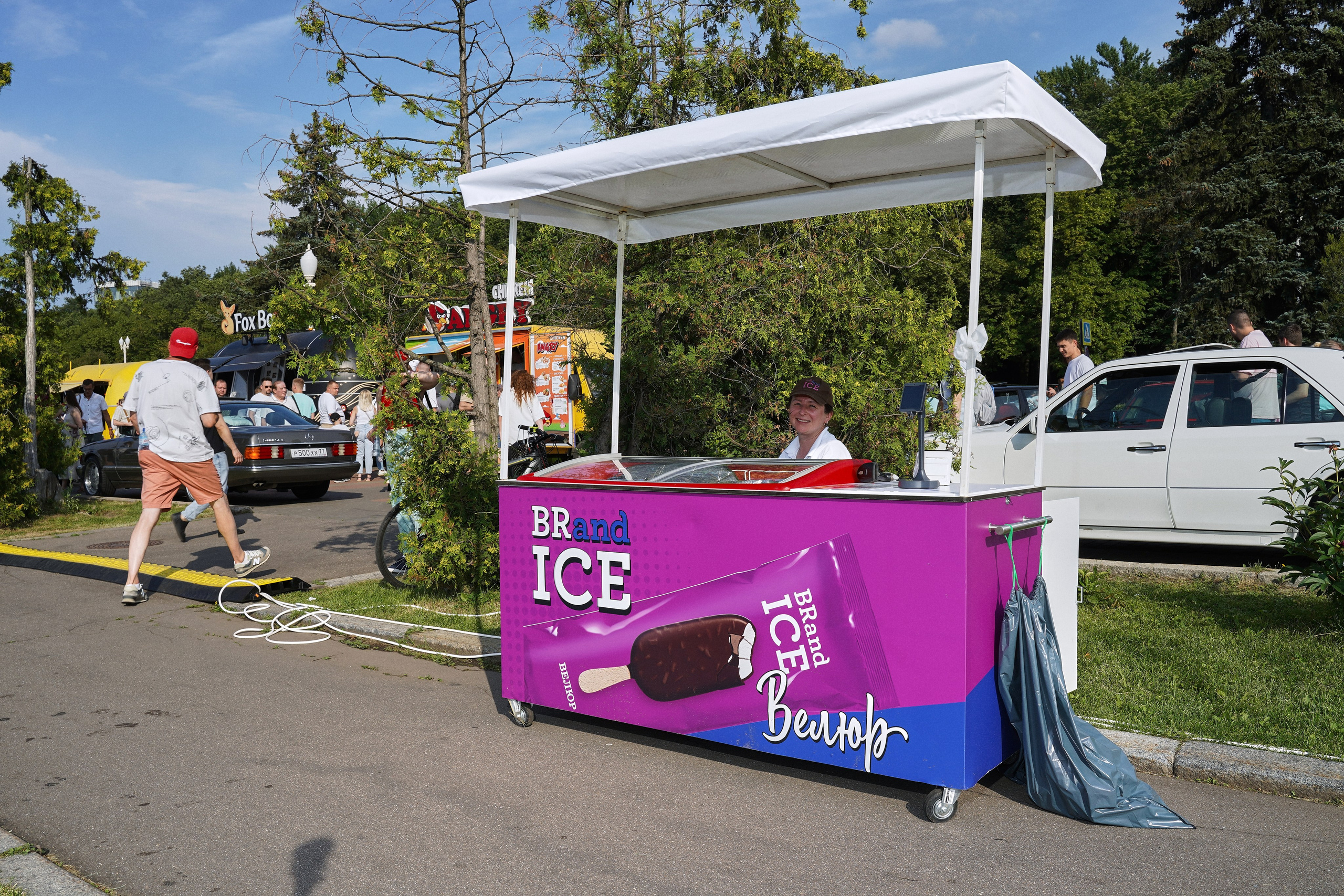 Ретро Рейс 2025 Х Biicla. Фотограф