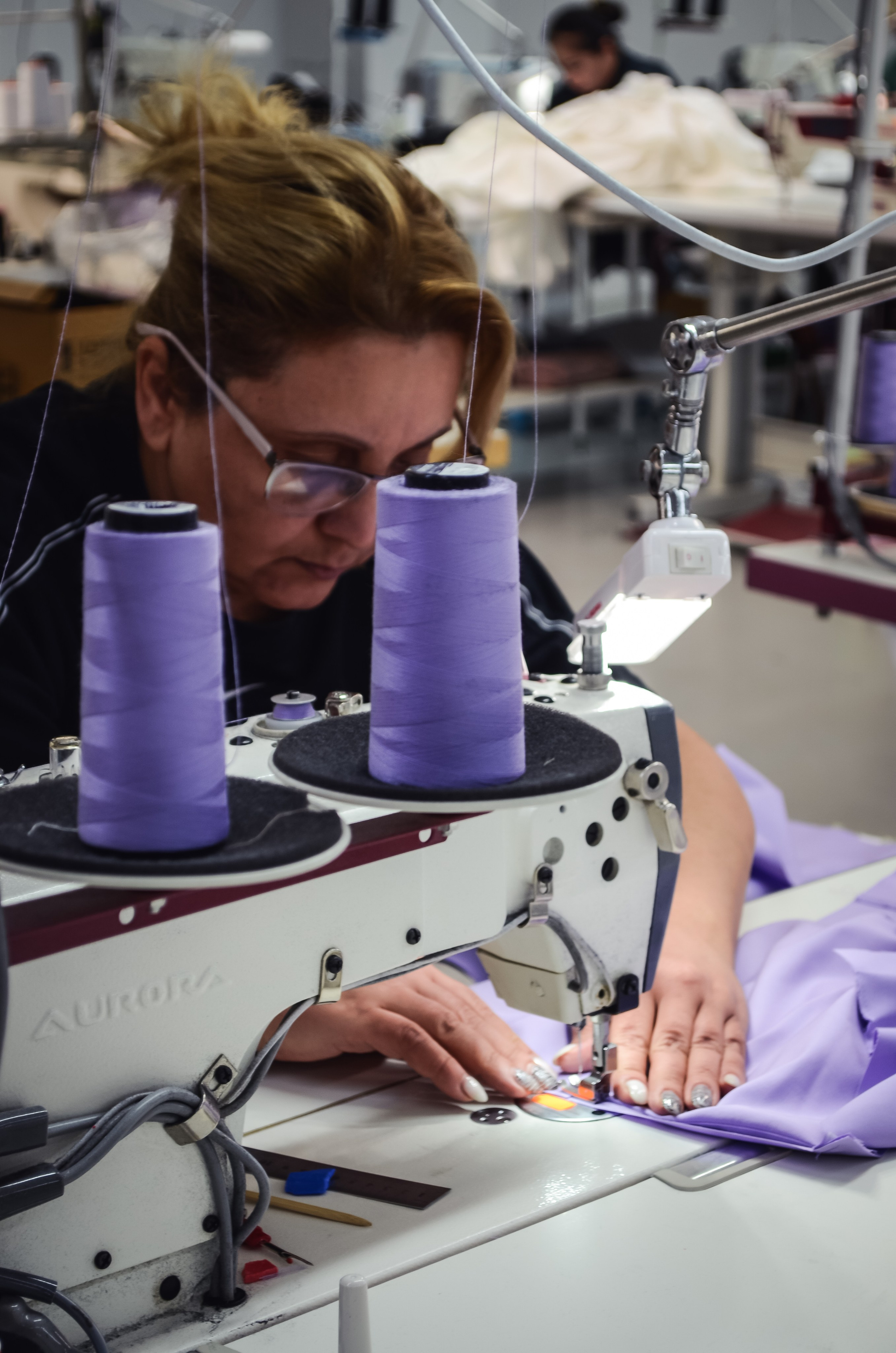 Цех по пошиву. Фотограф