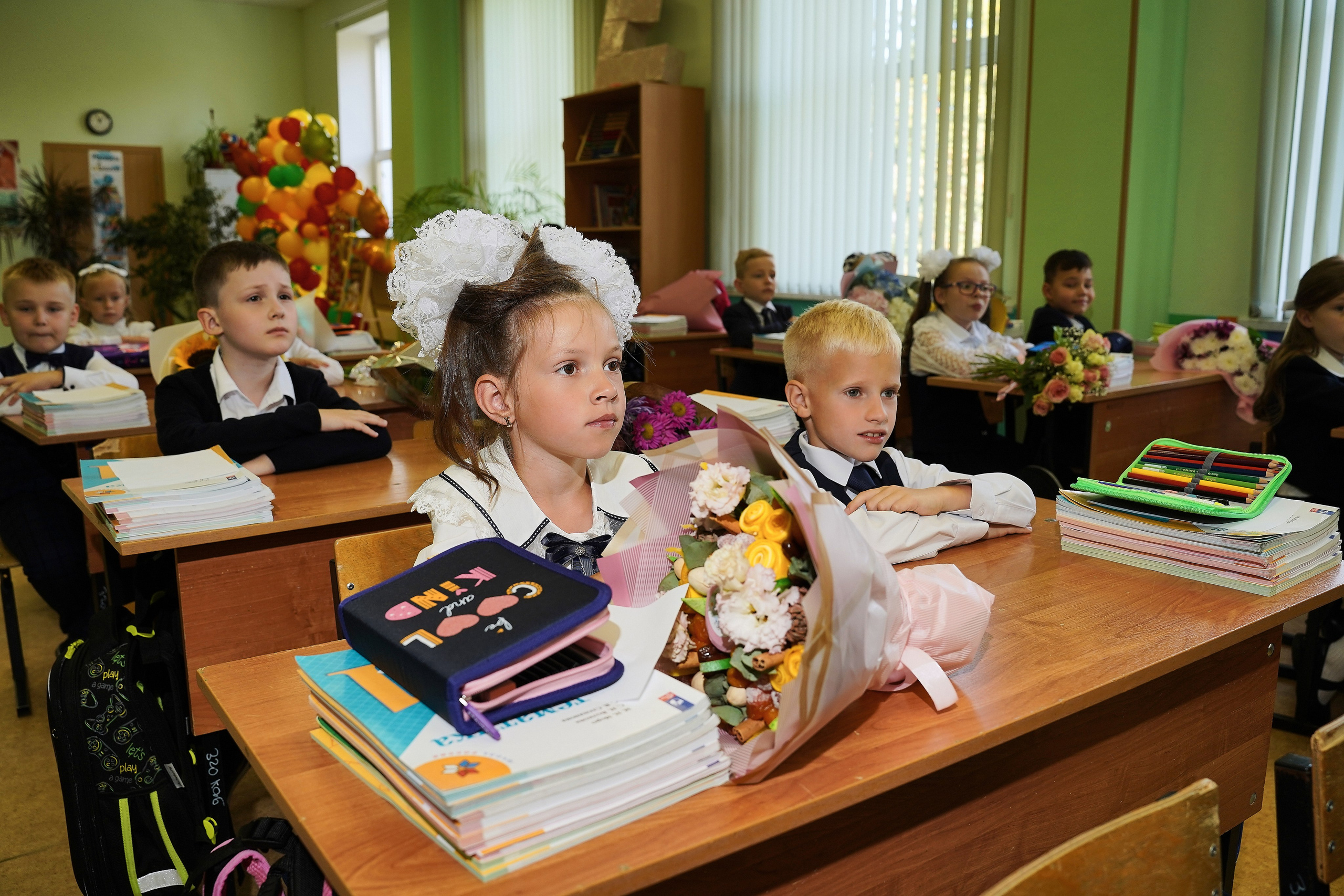 День Знаний 2025. Фотограф