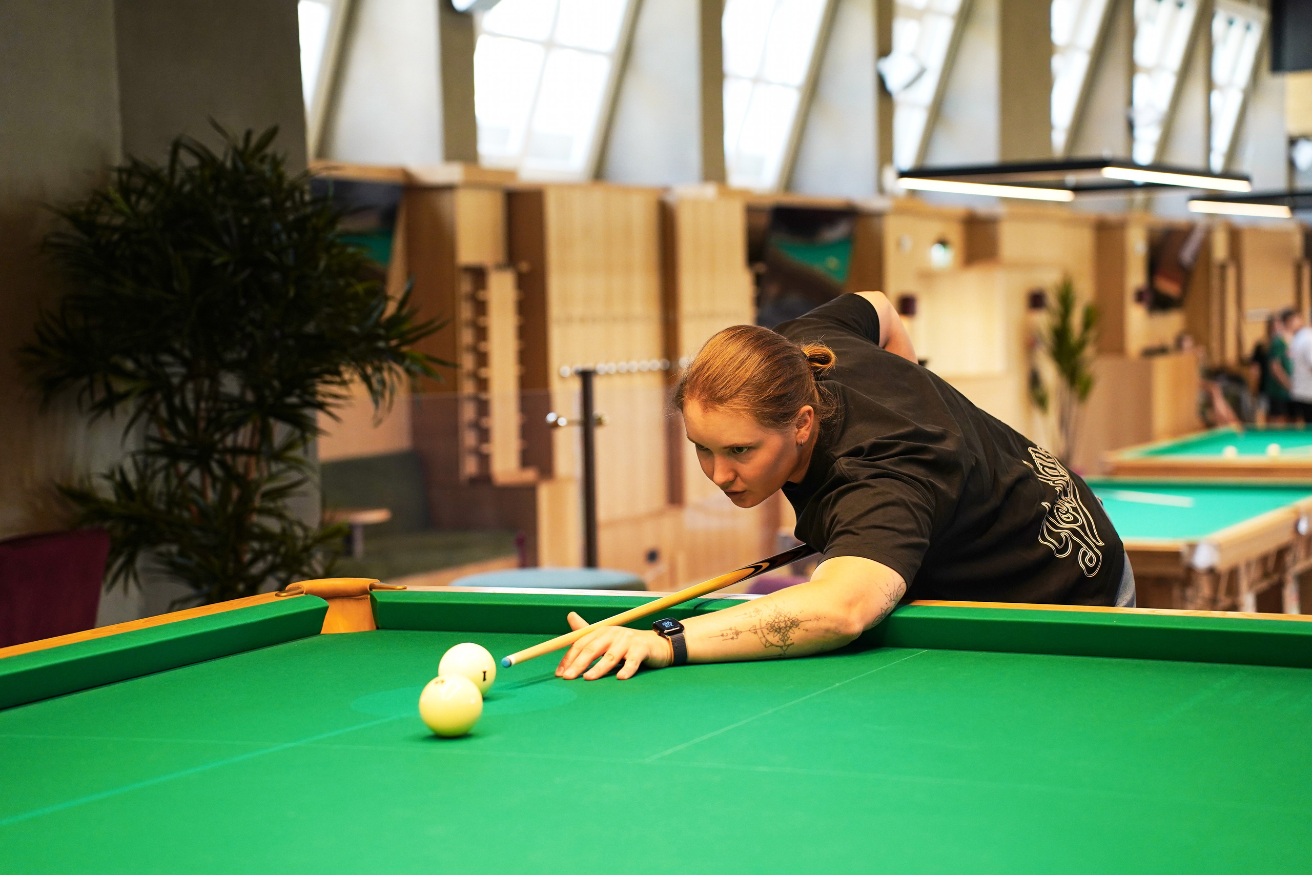 Бильярд Родина. Фотограф