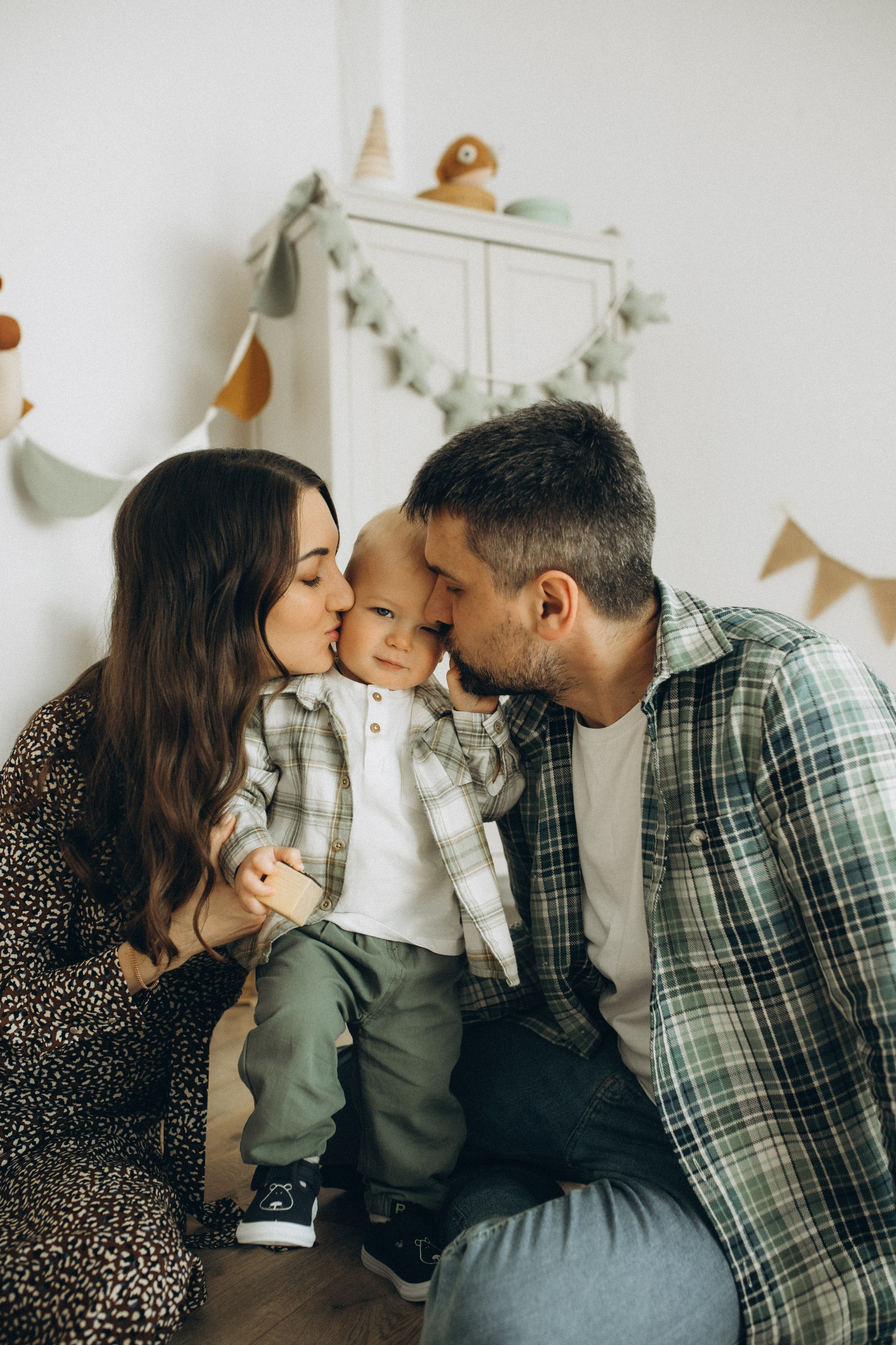 Гордей, Диана и Руслан. Семейный и свадебный фотограф Анна Кожокарь