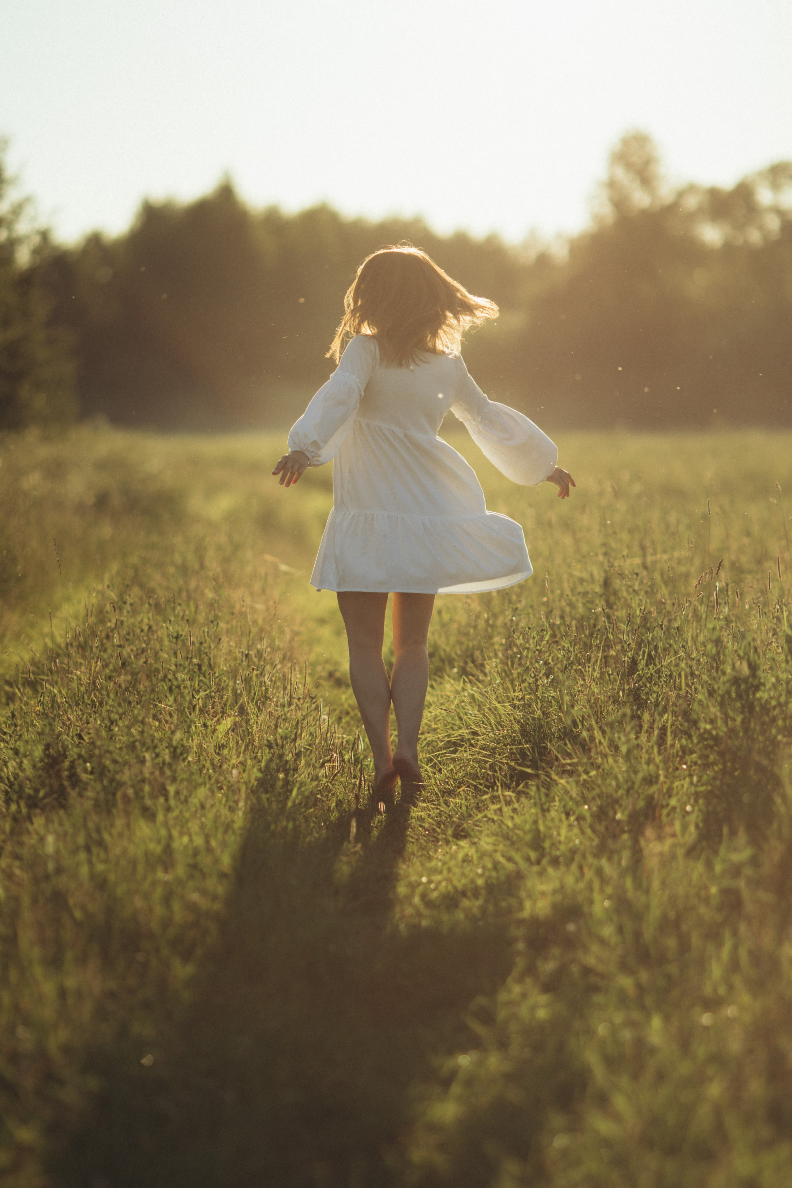 Портрет на закате. Наталия Клевинскас портретный фотограф в Костроме