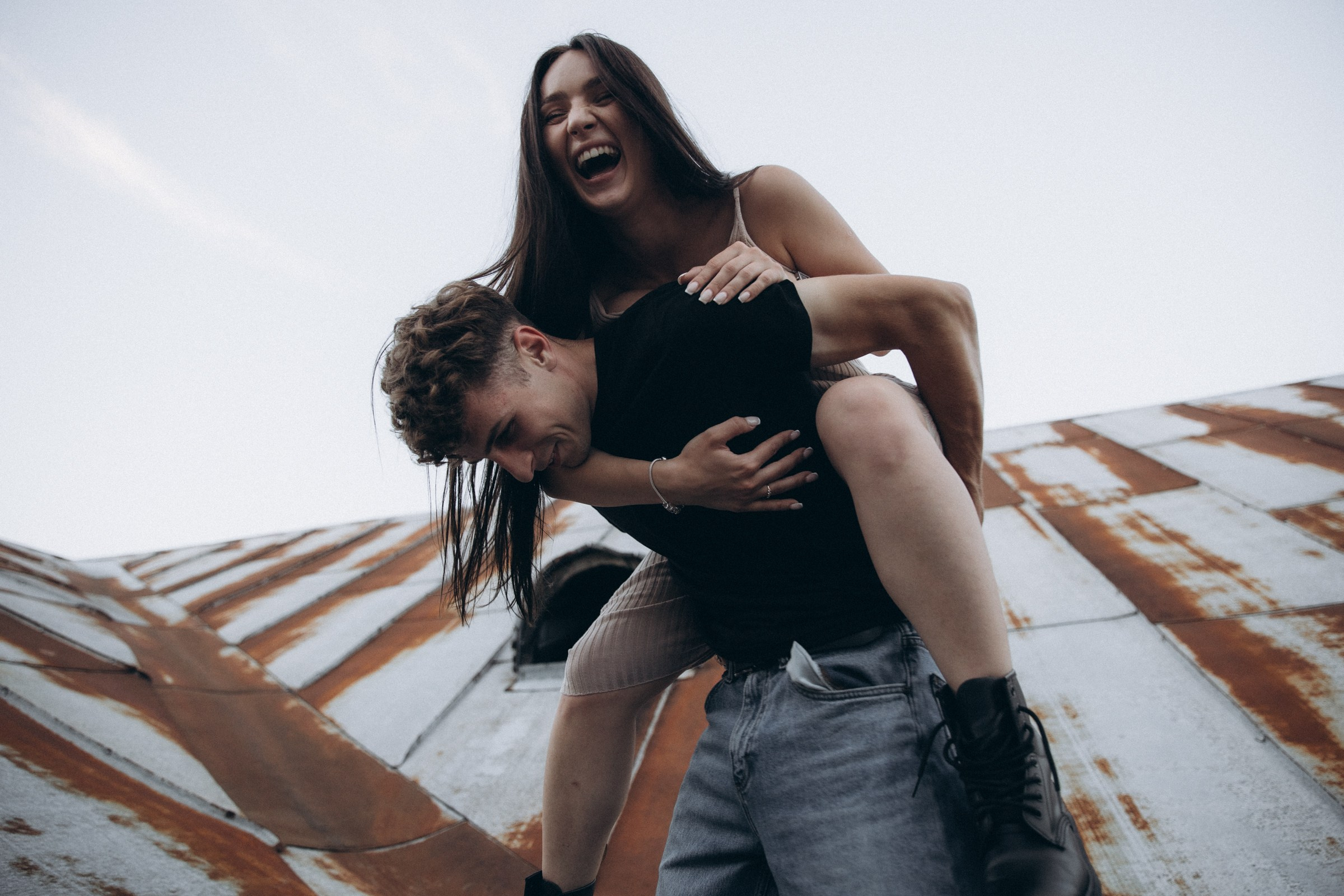 Крыши. Dima Lemeshevsky