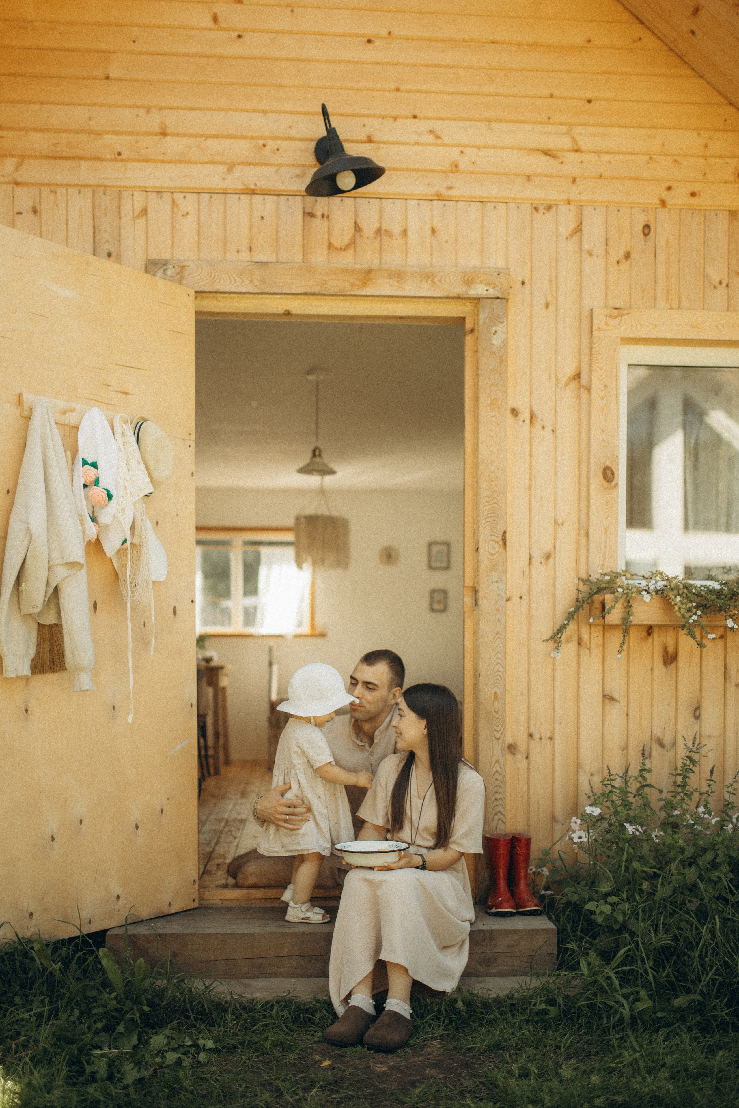 Света, Женя и Лерочка. Семейный фотограф Вероника Каюрова Ярославль