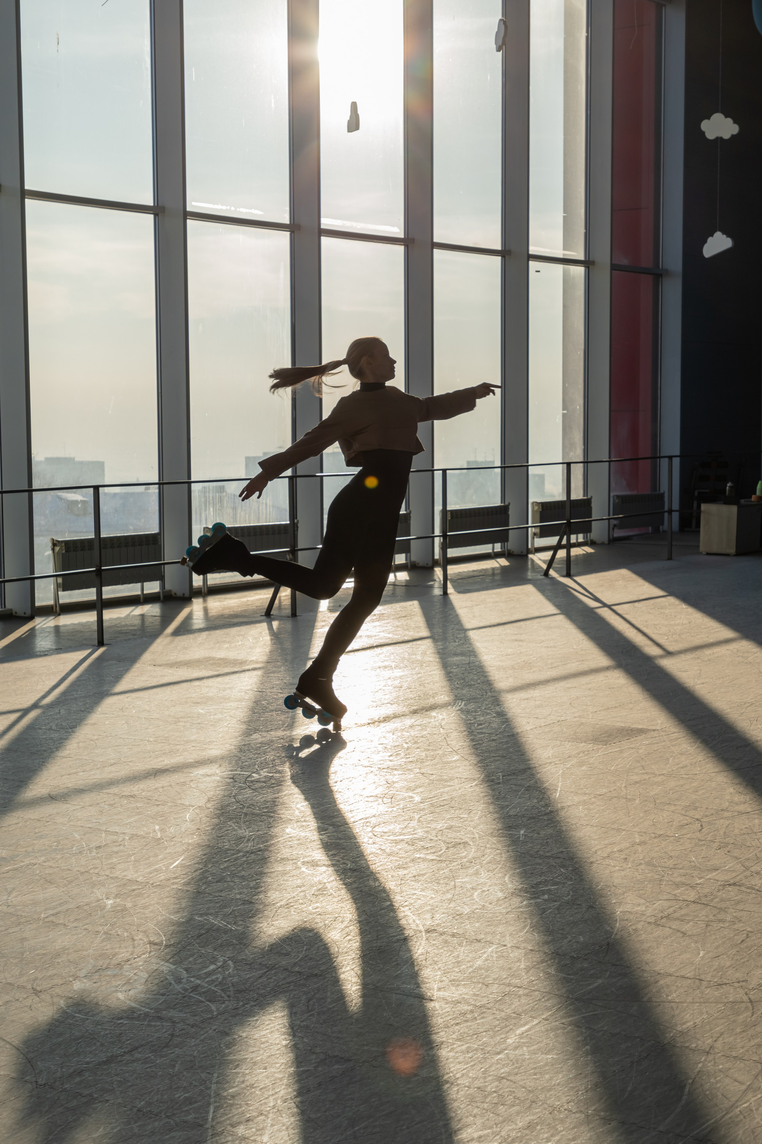 Тренеру по фигурному катанию на роликах. Фотограф Самара, Санкт-Петербург Татьяна Гузева. Женские портреты. Контент