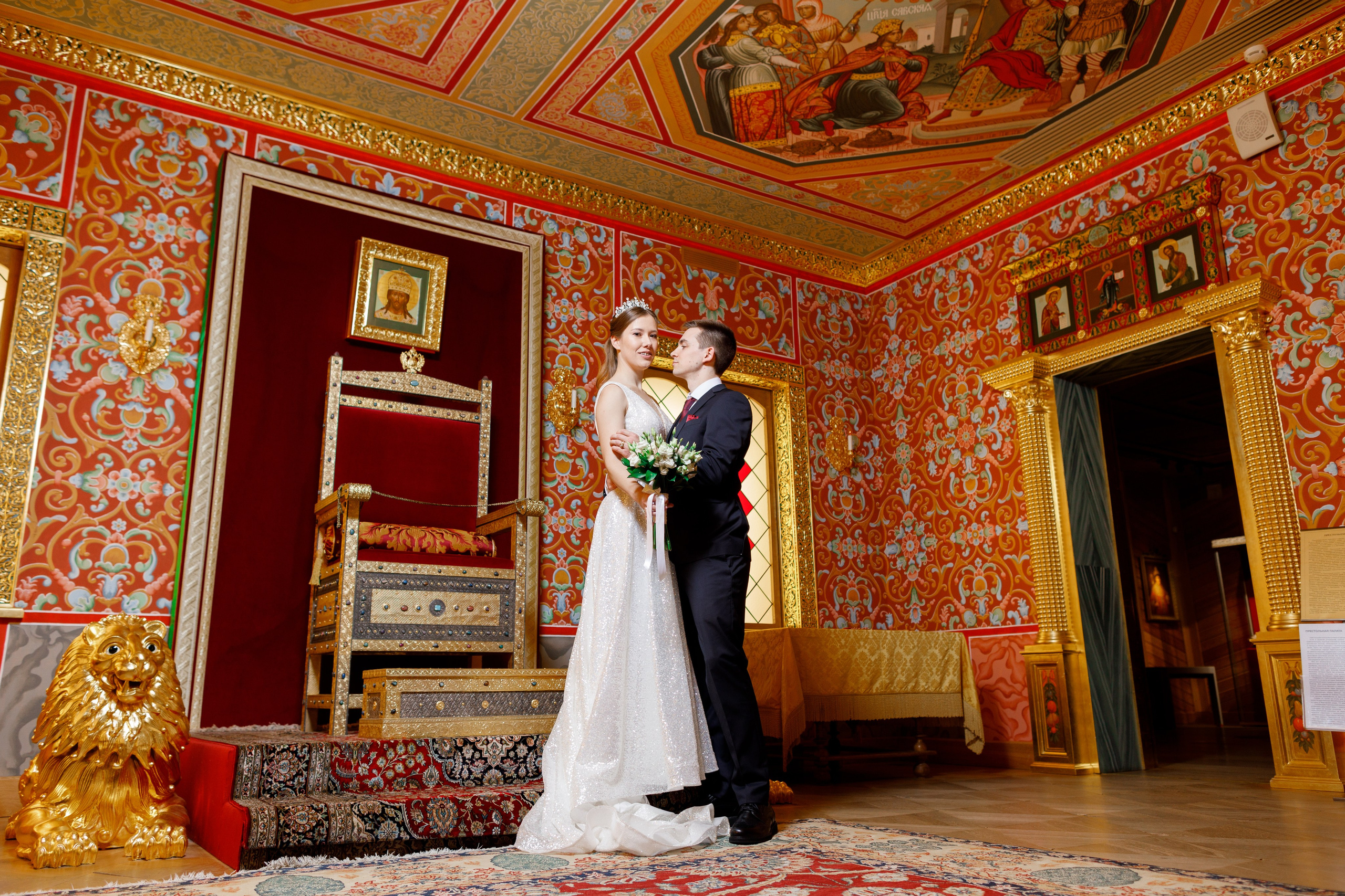 Olga & Adam. Свадебная съёмка в Москве