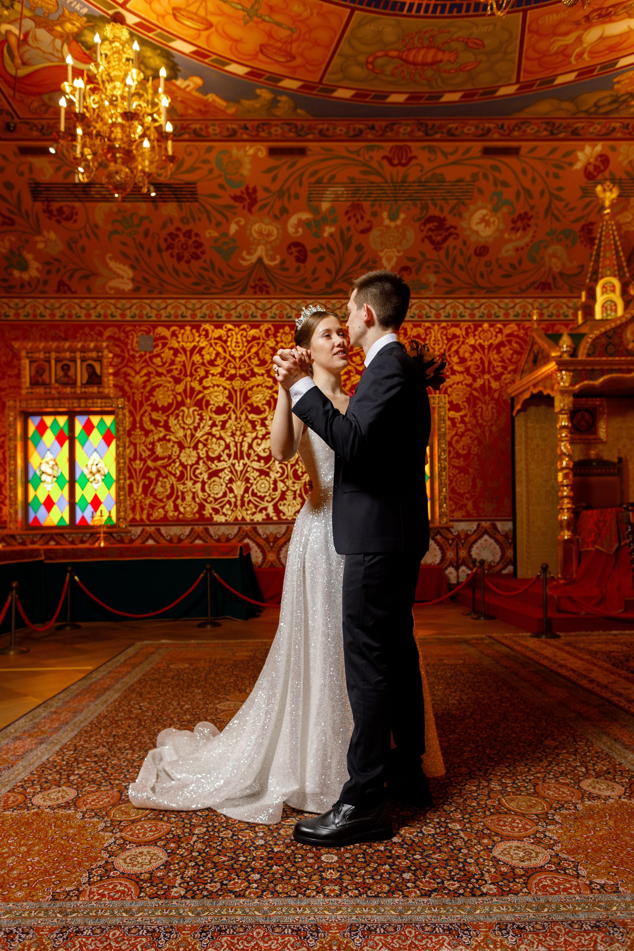 Olga & Adam. Свадебная съёмка в Москве