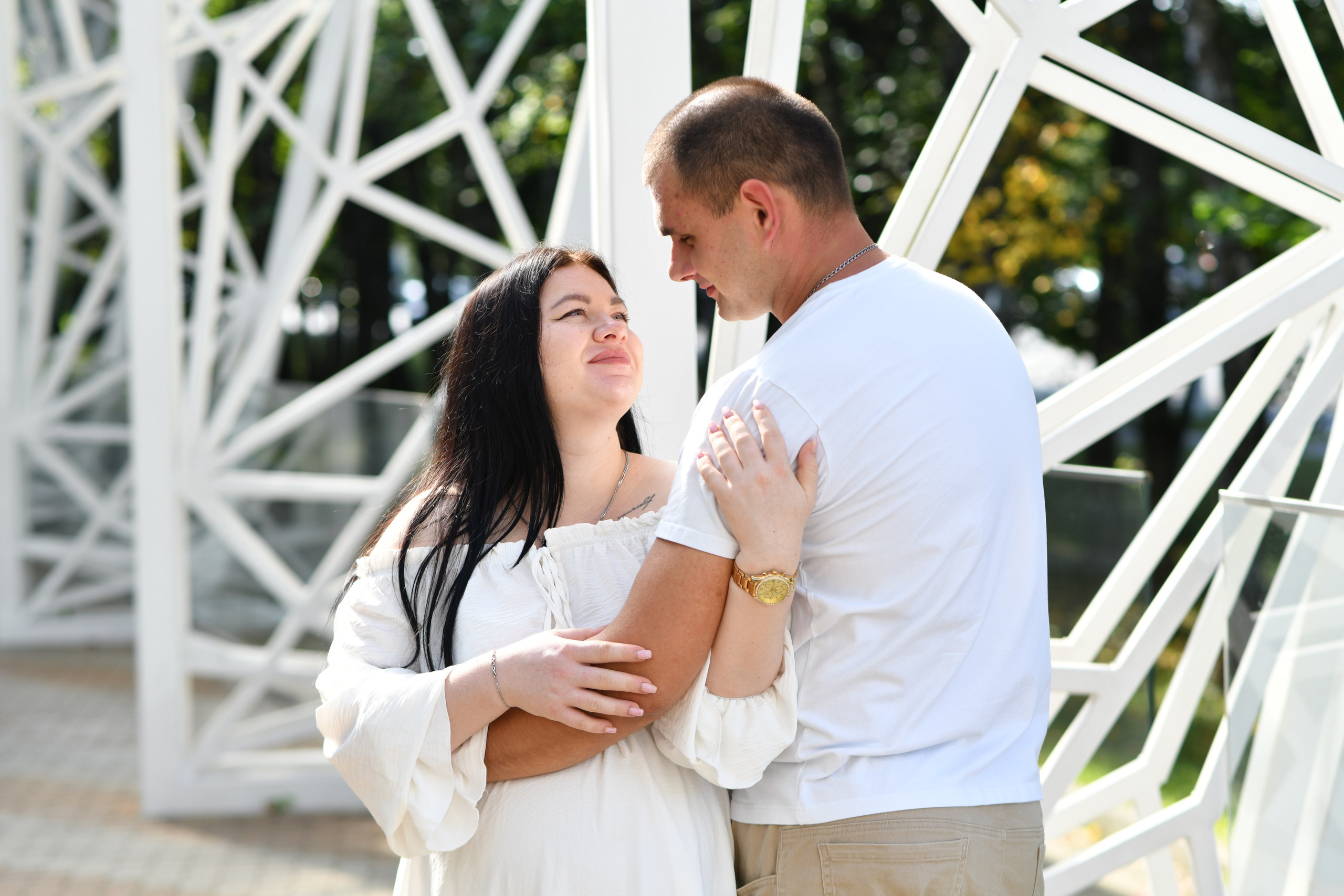 Иван и Наталья. Парк Ёлочки. Свадебный и портретный фотограф в Москве Галина Борисова