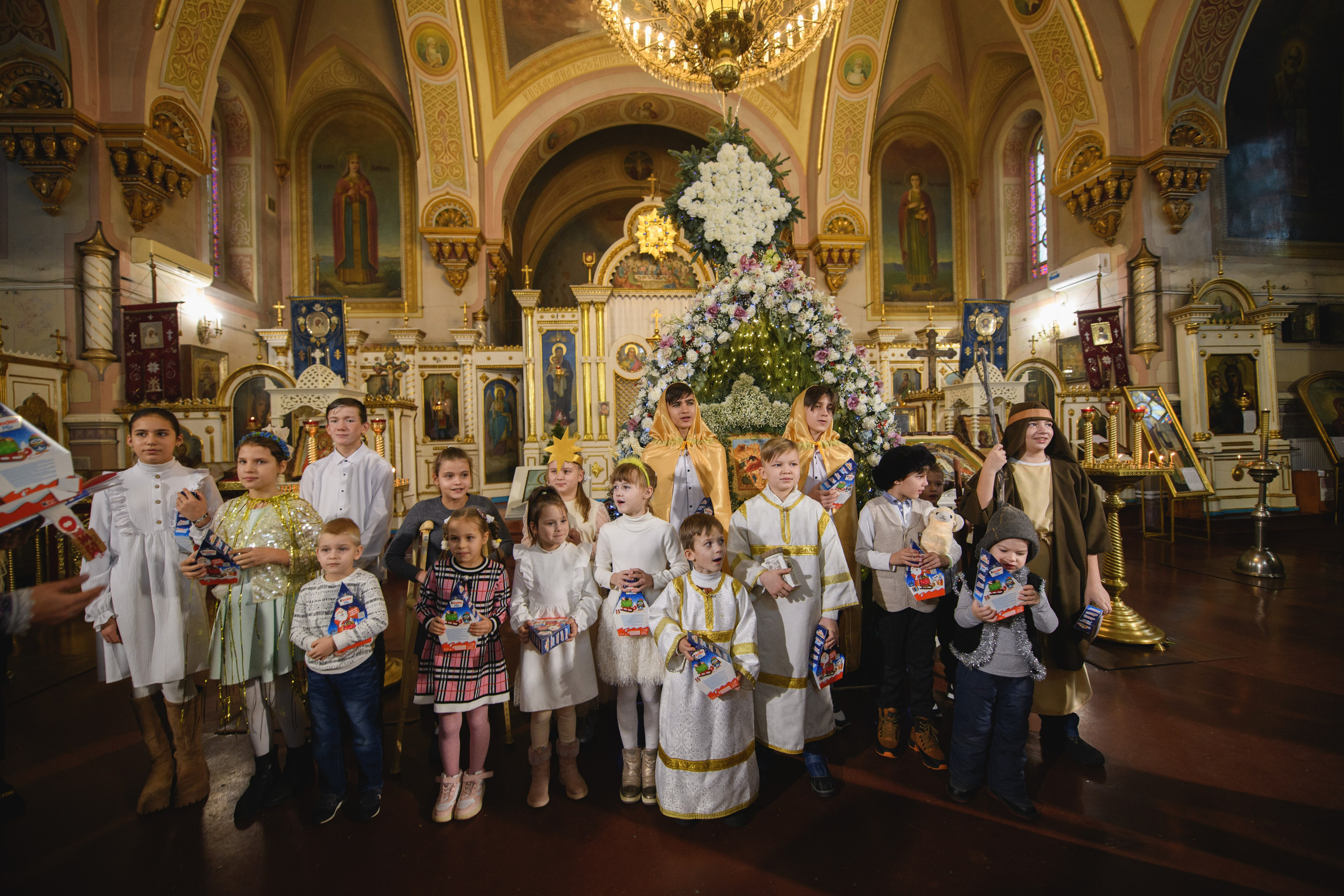 Воскресная школа и хор 14.01.2024. Семейный и свадебный фотограф в Феодосии и Коктебеле