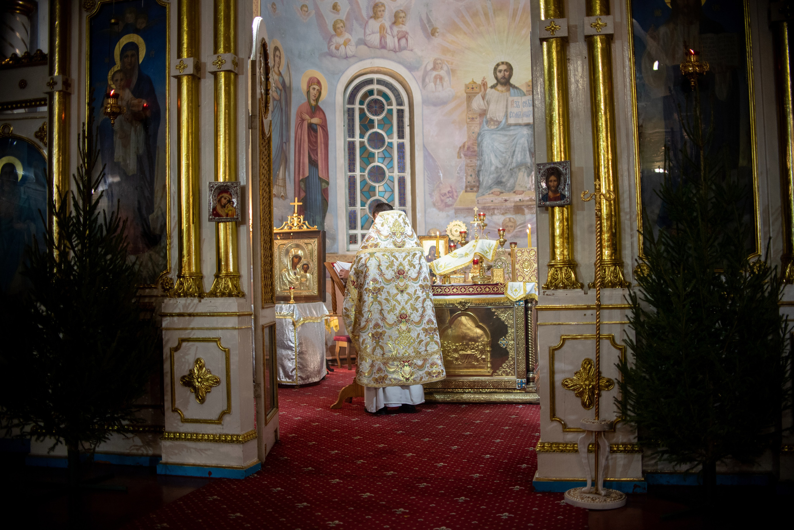 Литургия на Рождество 6.01.2023. Семейный и свадебный фотограф в Феодосии и Коктебеле