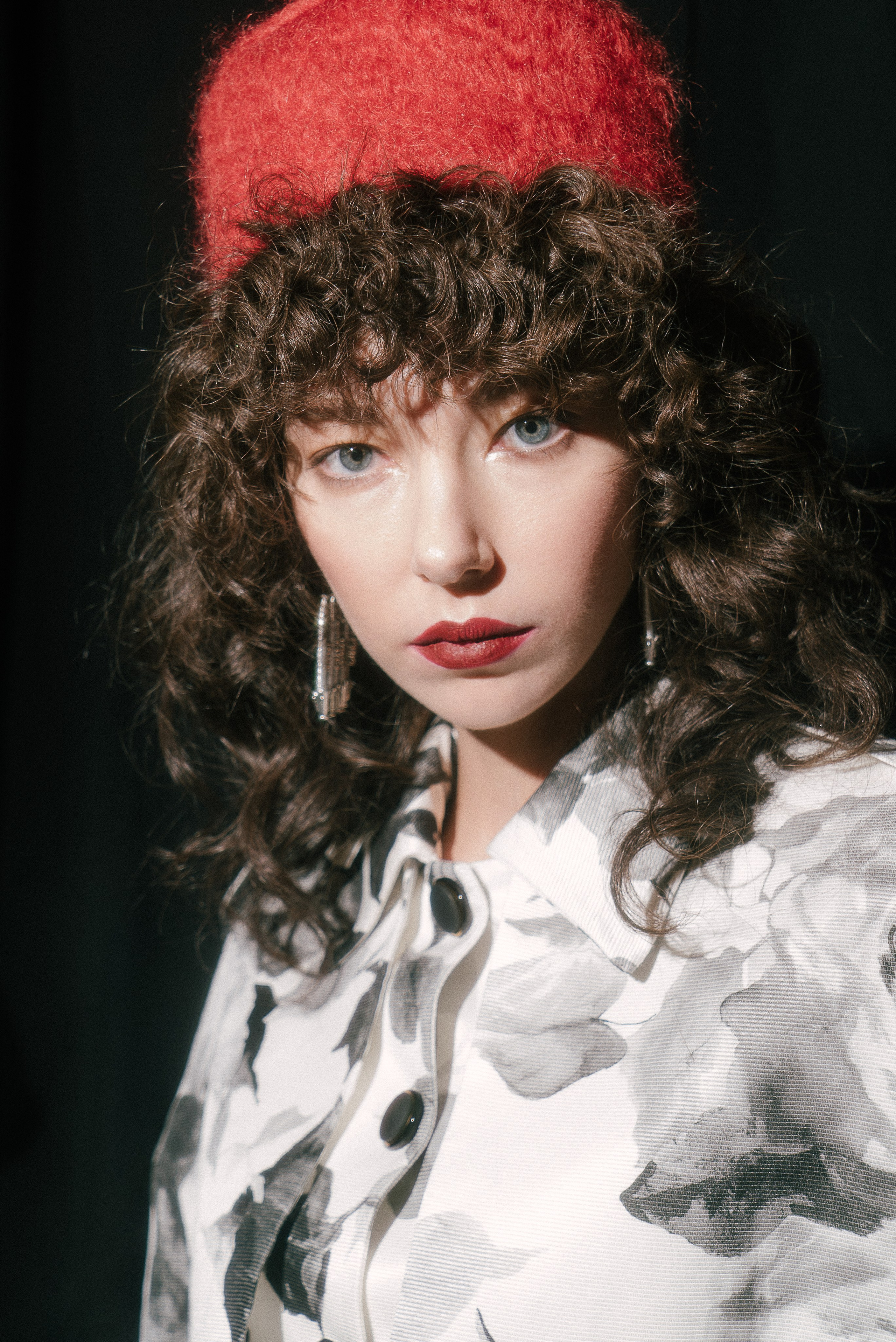 MFW backstage. Фотограф Владимир Тришин