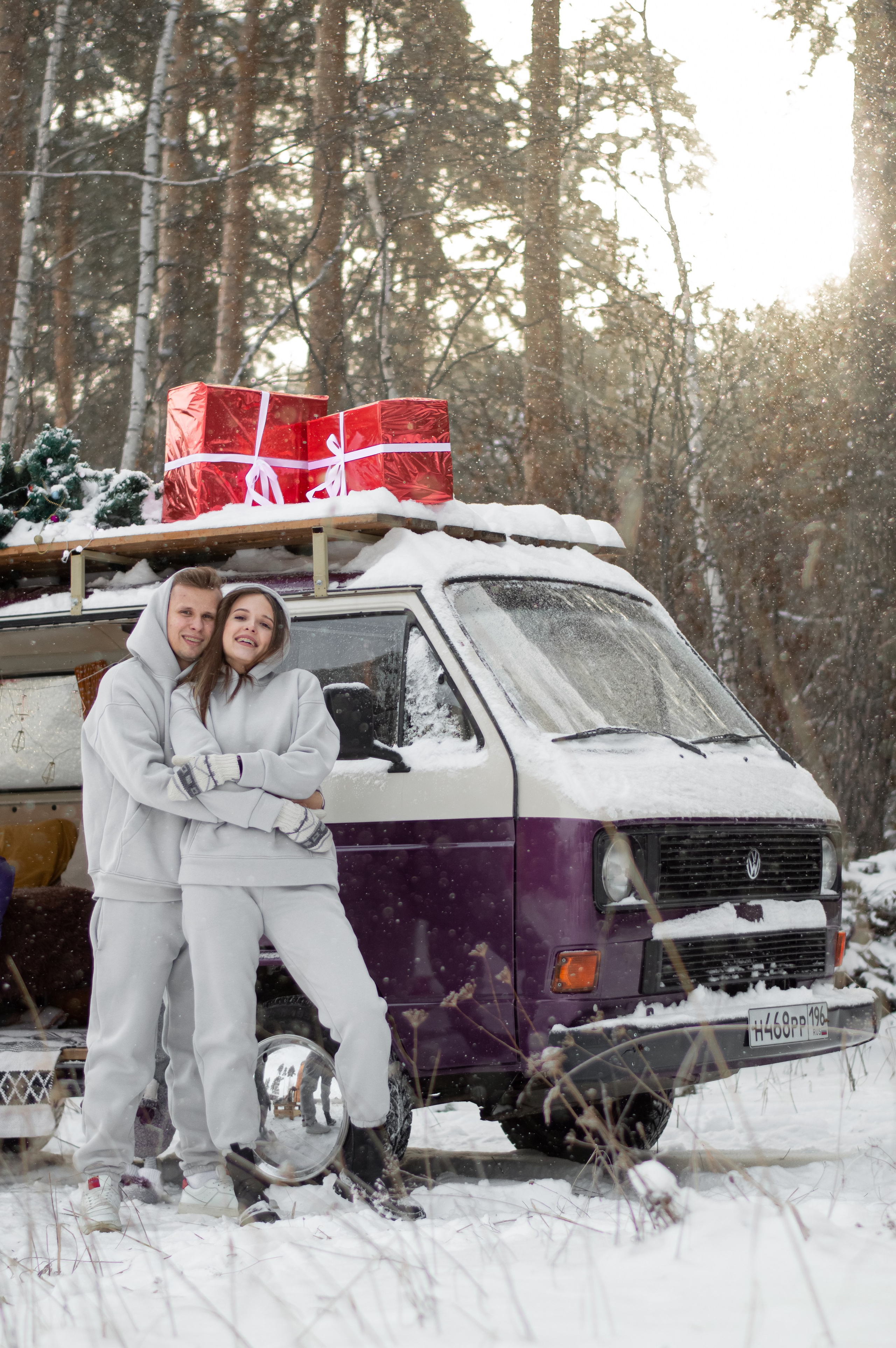 Новогодние. Портретный и семейный фотограф в Екатеринбурге Мария Чахеева
