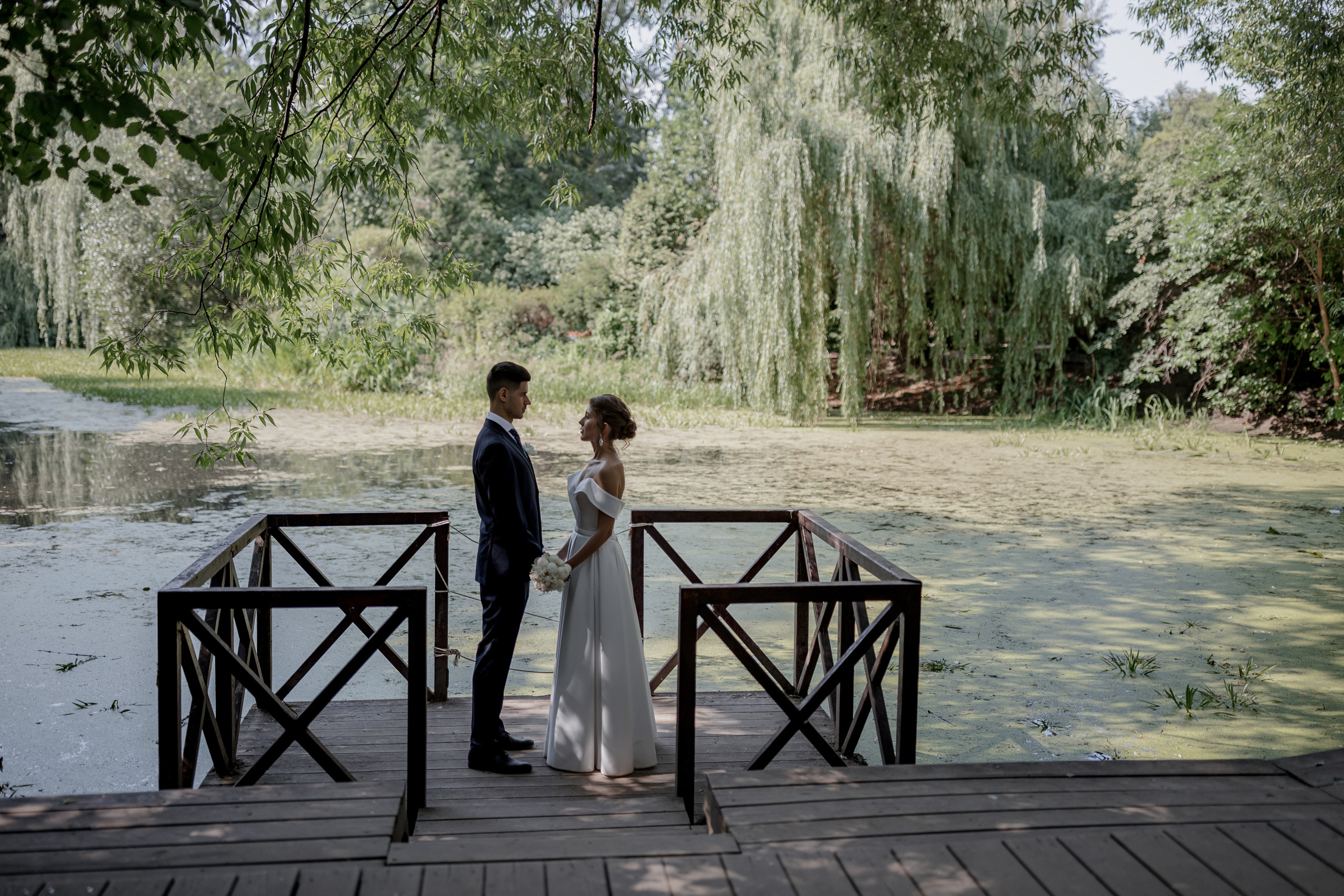 Прогулка для двоих. Свадебный фотограф Виктория Карпова