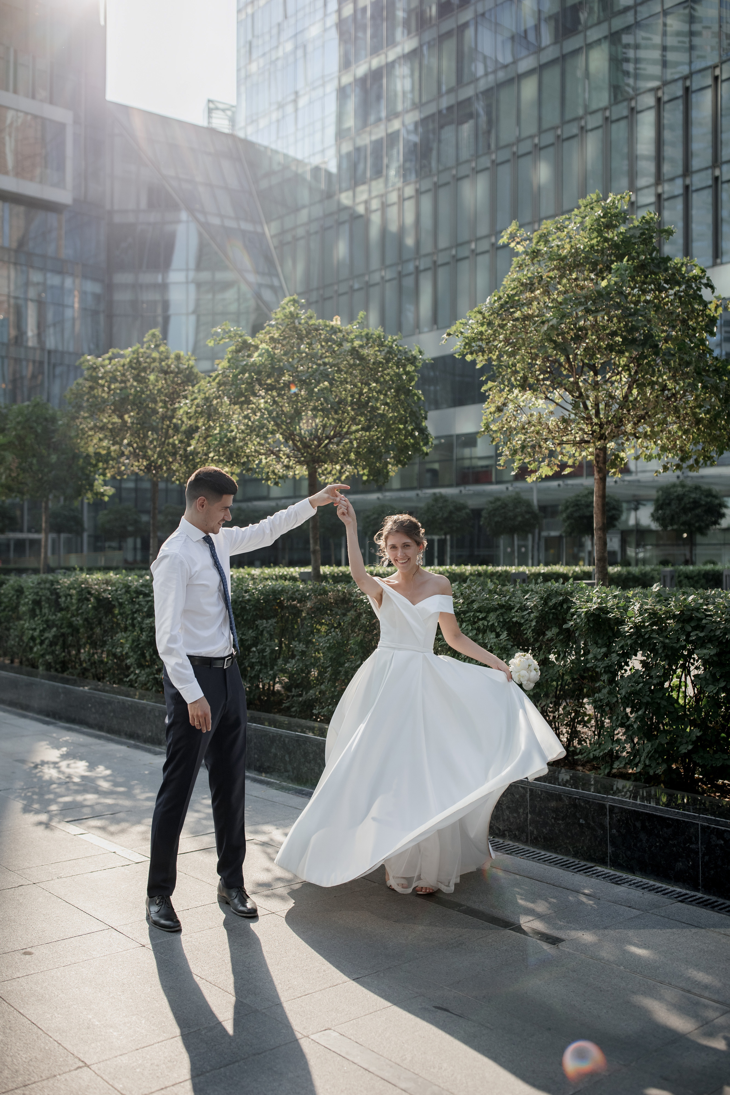 Прогулка для двоих. Свадебный фотограф Виктория Карпова