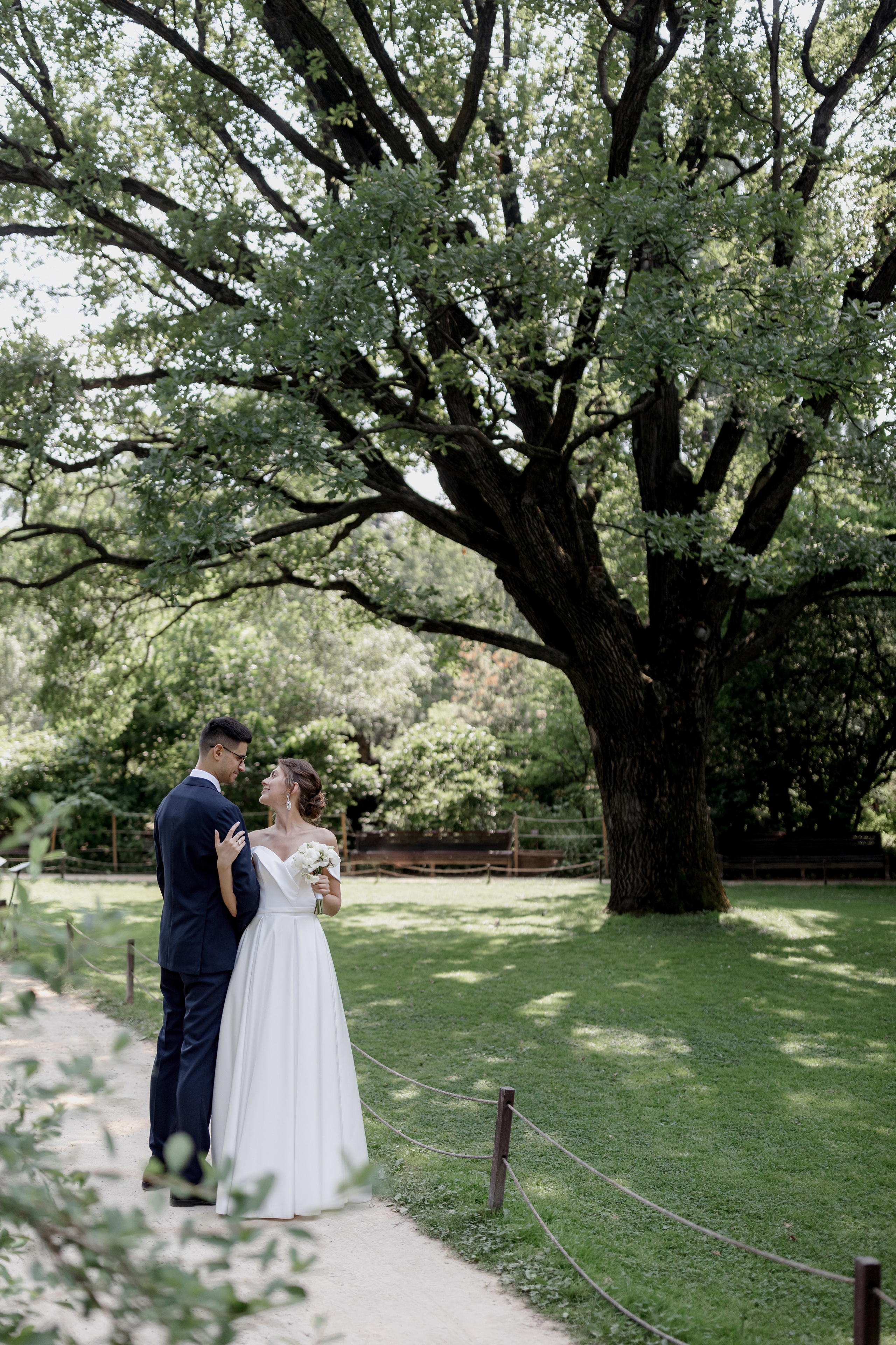 Прогулка для двоих. Свадебный фотограф Виктория Карпова