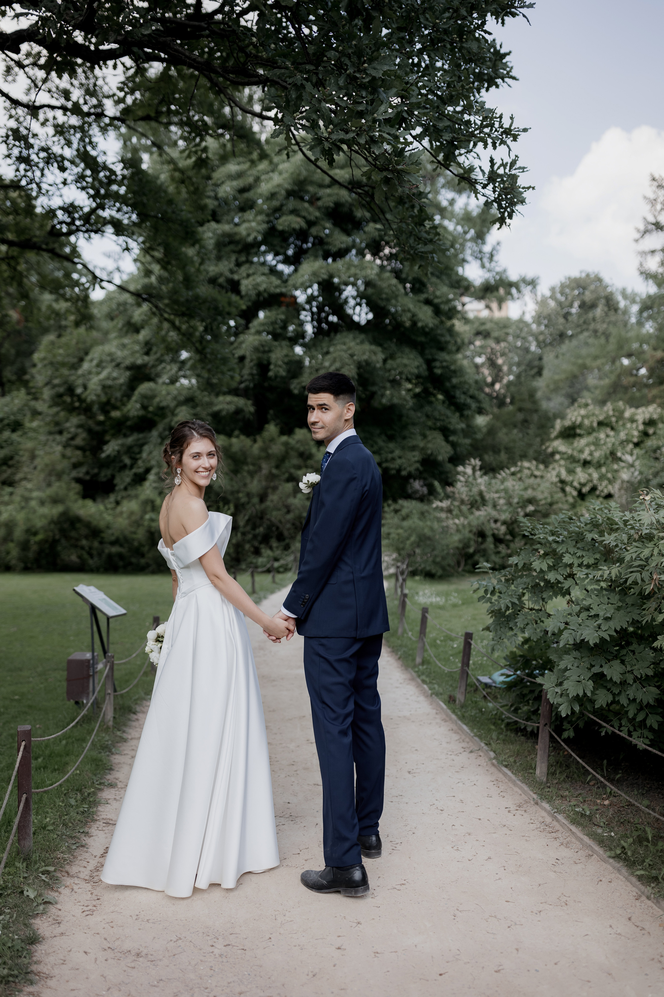 Прогулка для двоих. Свадебный фотограф Виктория Карпова