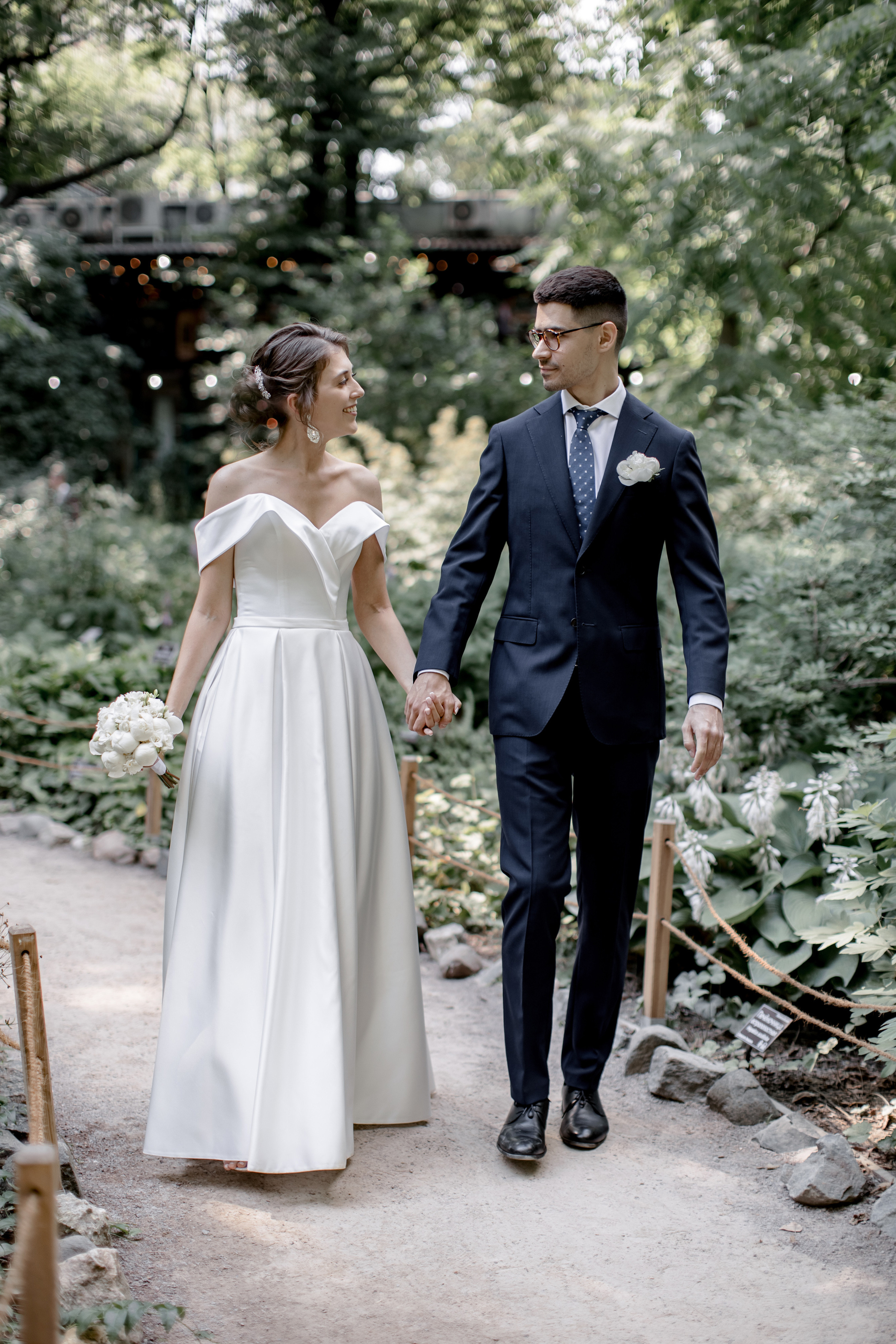 Прогулка для двоих. Свадебный фотограф Виктория Карпова