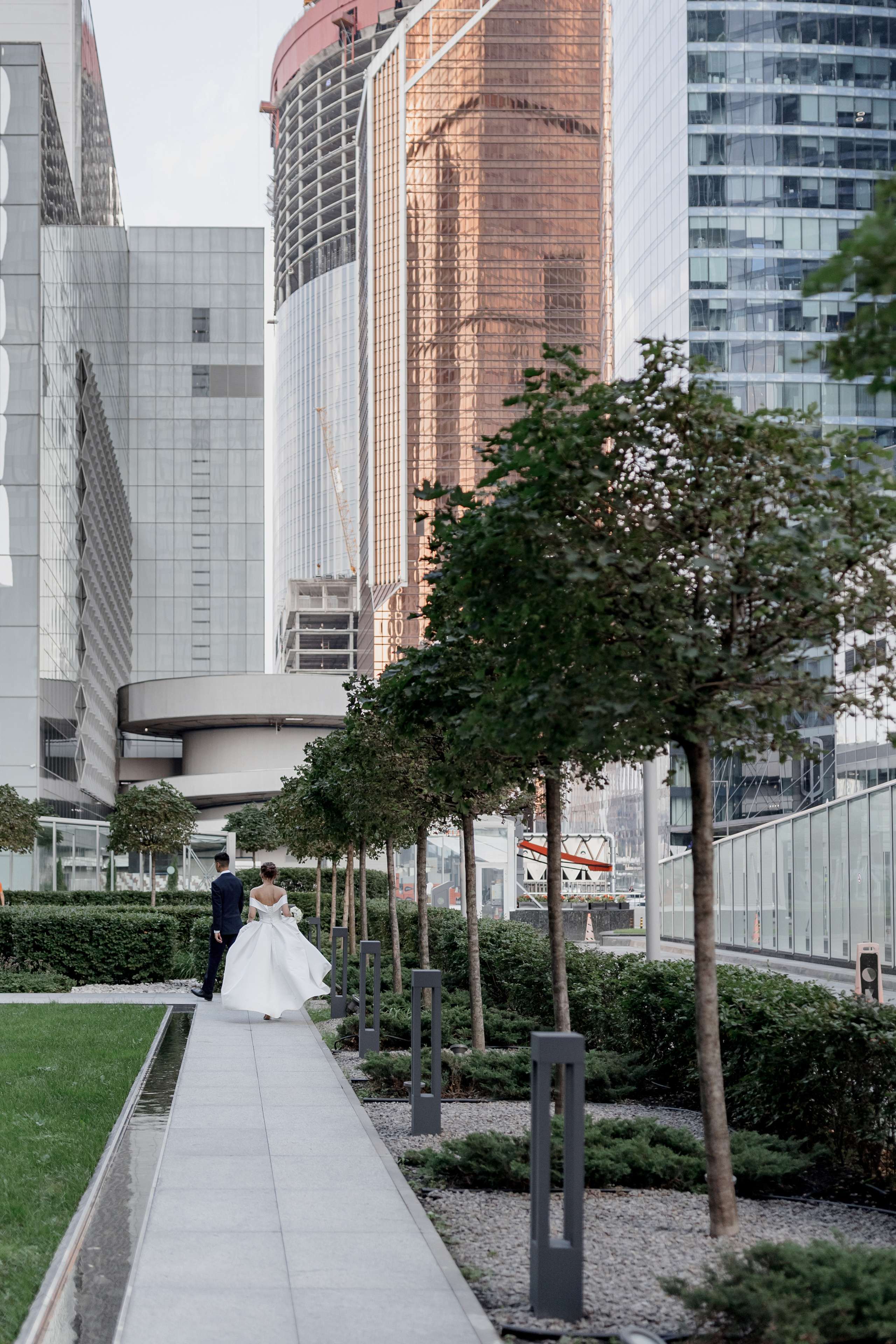 Прогулка для двоих. Свадебный фотограф Виктория Карпова