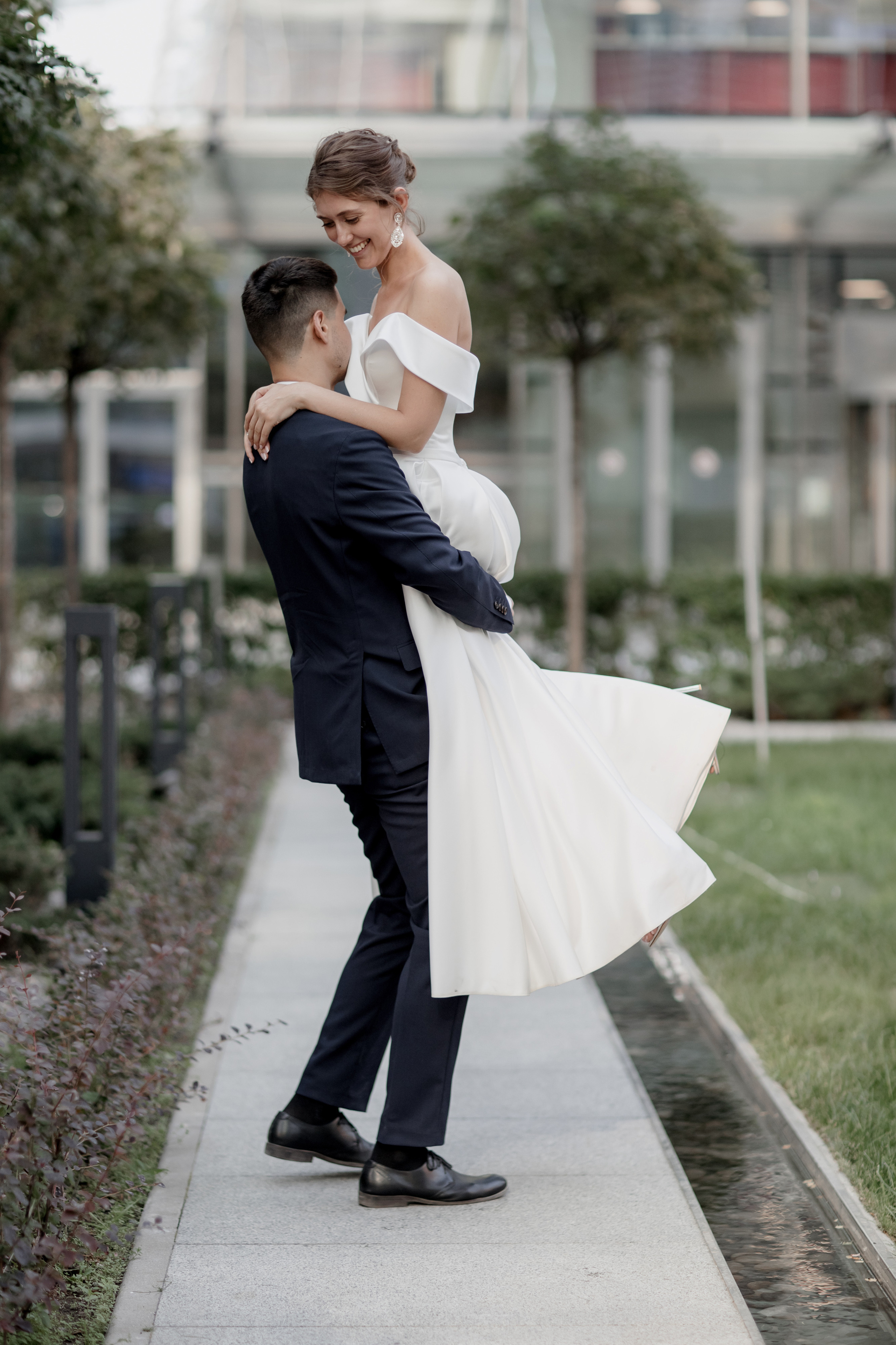 Прогулка для двоих. Свадебный фотограф Виктория Карпова