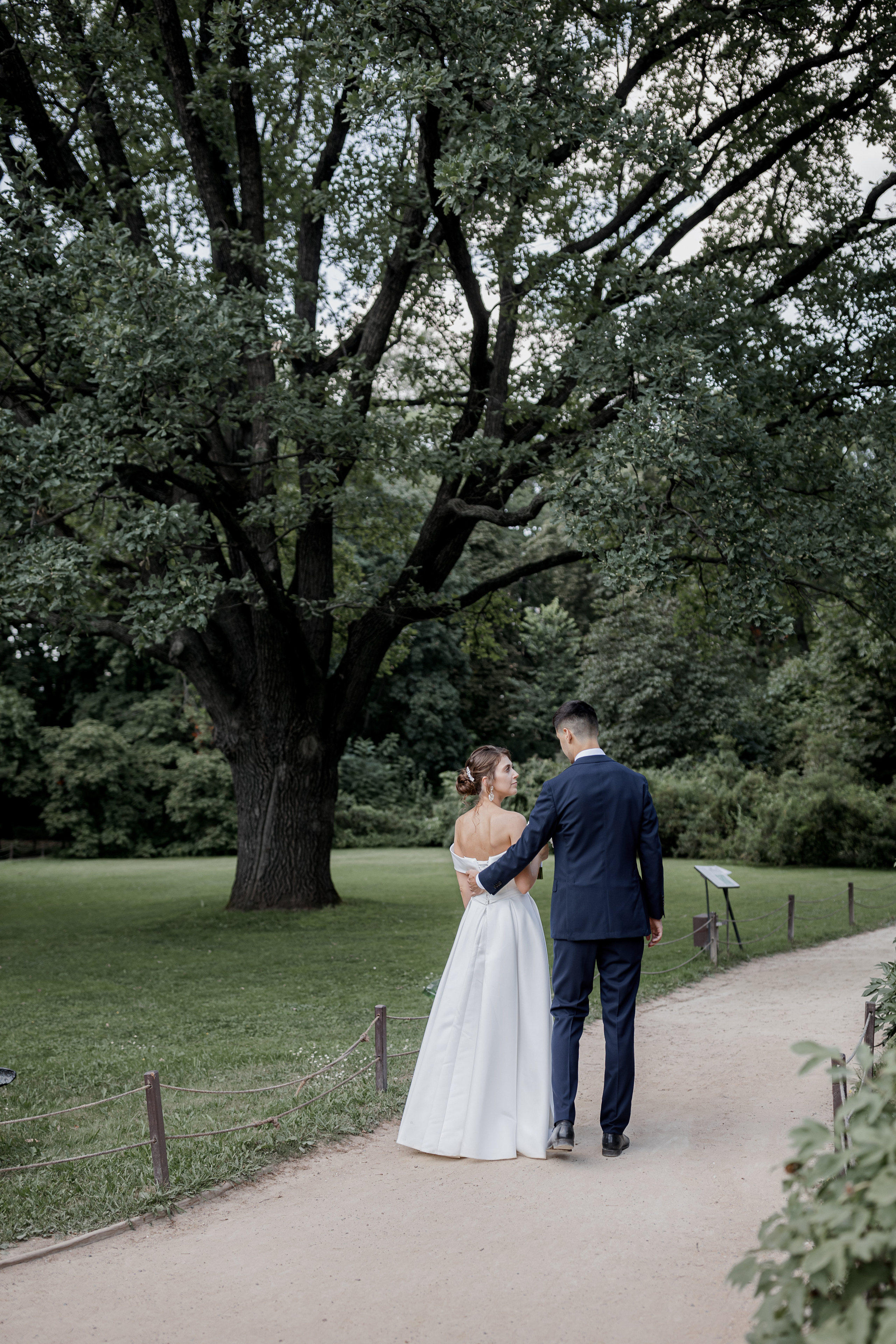 Прогулка для двоих. Свадебный фотограф Виктория Карпова