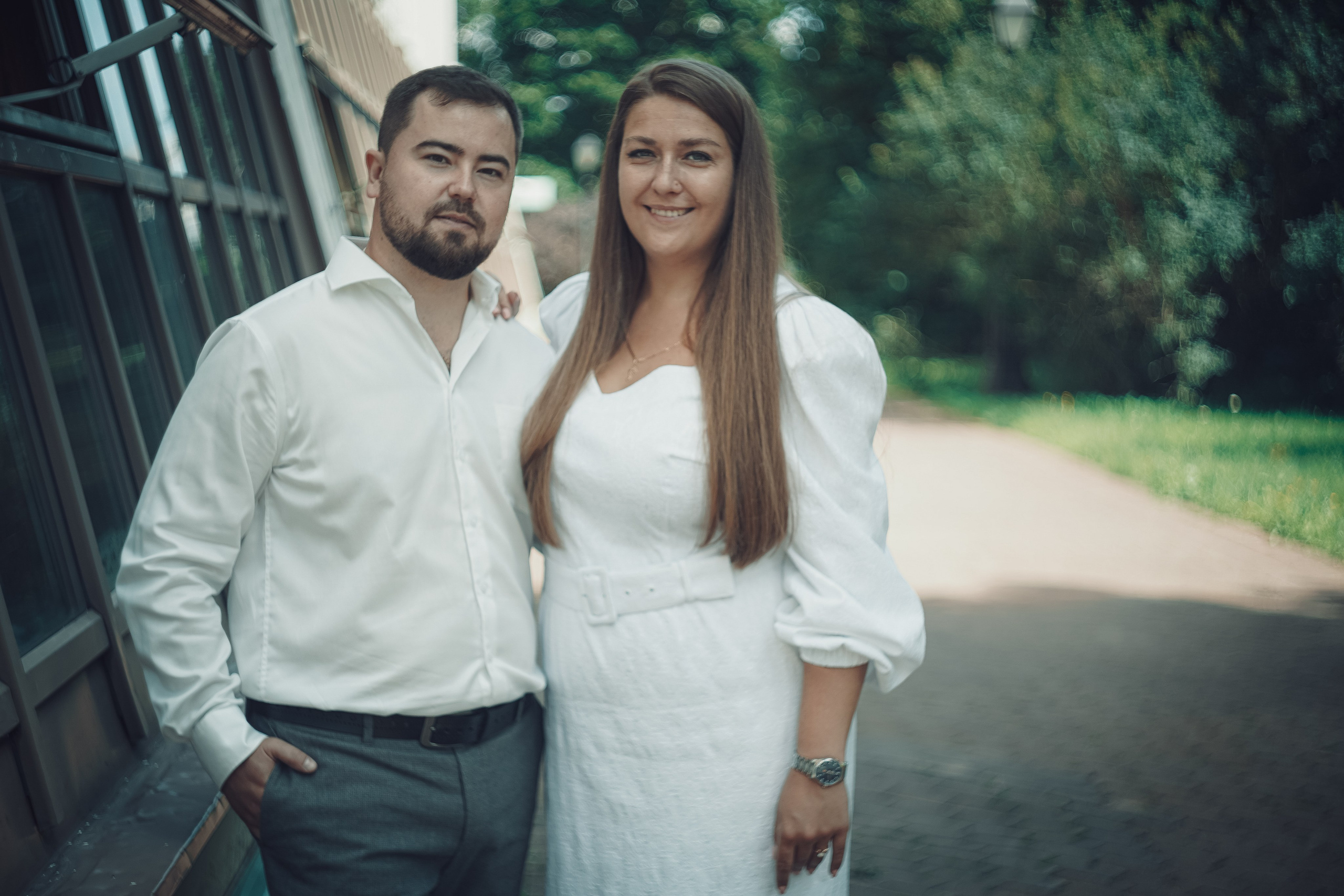 Свадебная фотосессия. Фотограф Антон Белоусов