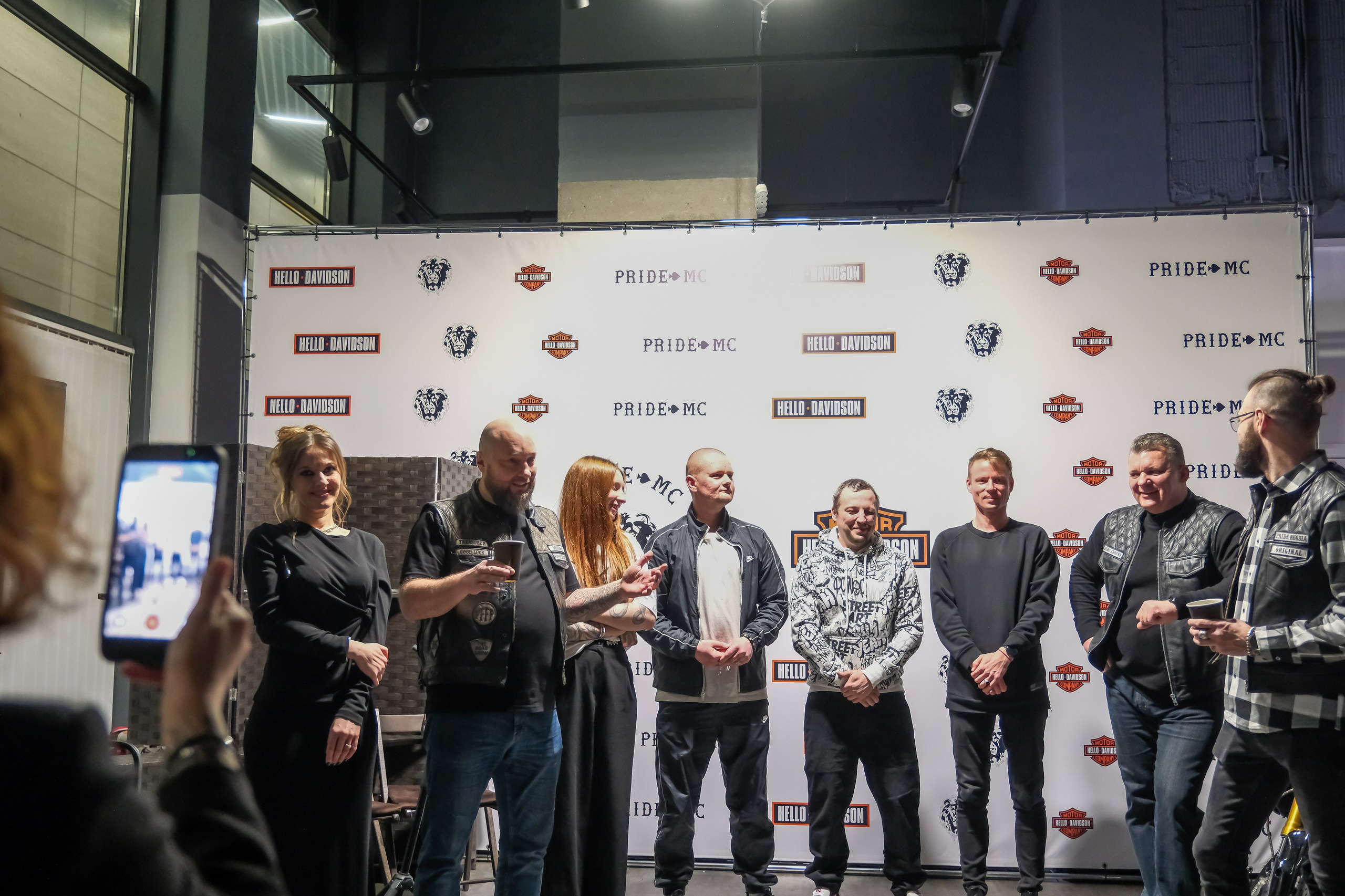 HELLO DAVIDSON 1 ГОД — 01.03.2026!!!. Hello Davidson, Москва. Только хорошие мотоциклы…