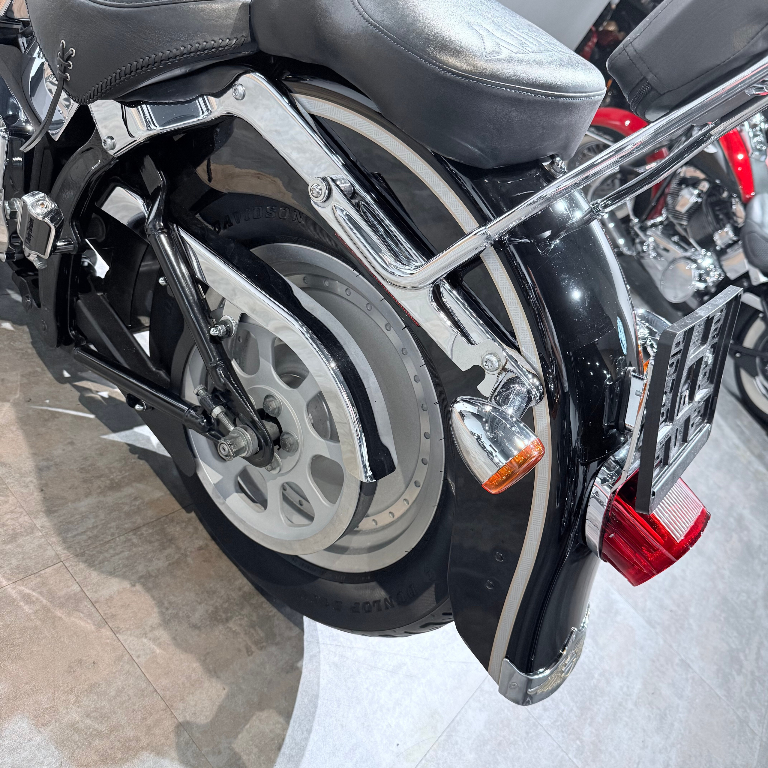 2003 Fat Boy Vivid Black 100 Years. Hello Davidson, Москва. Только хорошие мотоциклы…