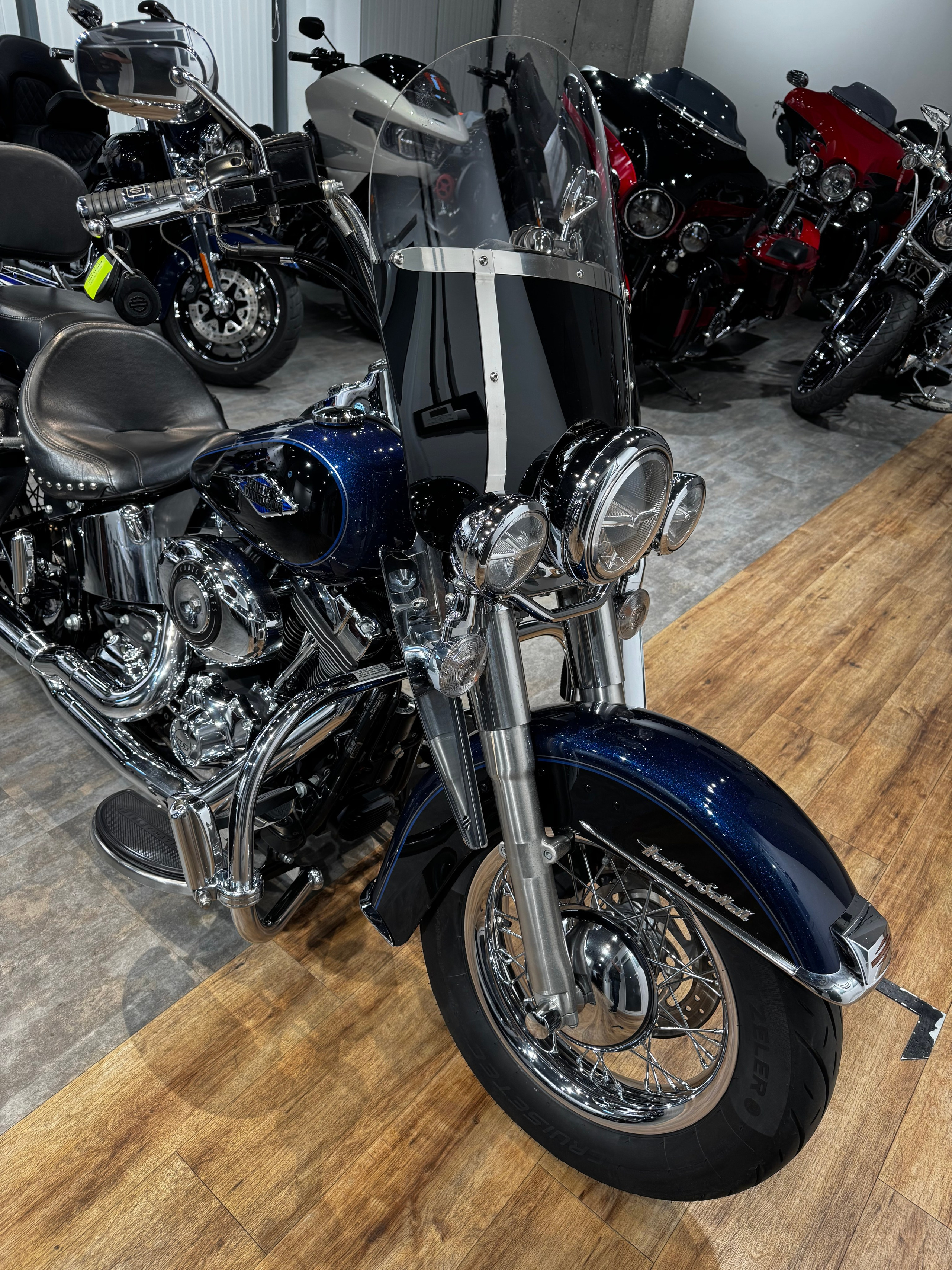 Мотоциклы Harley-Davidson 2014 Heritage 103 ABS (Softail)  — купить мотоцикл. Hello Davidson, Москва. Только хорошие мотоциклы…